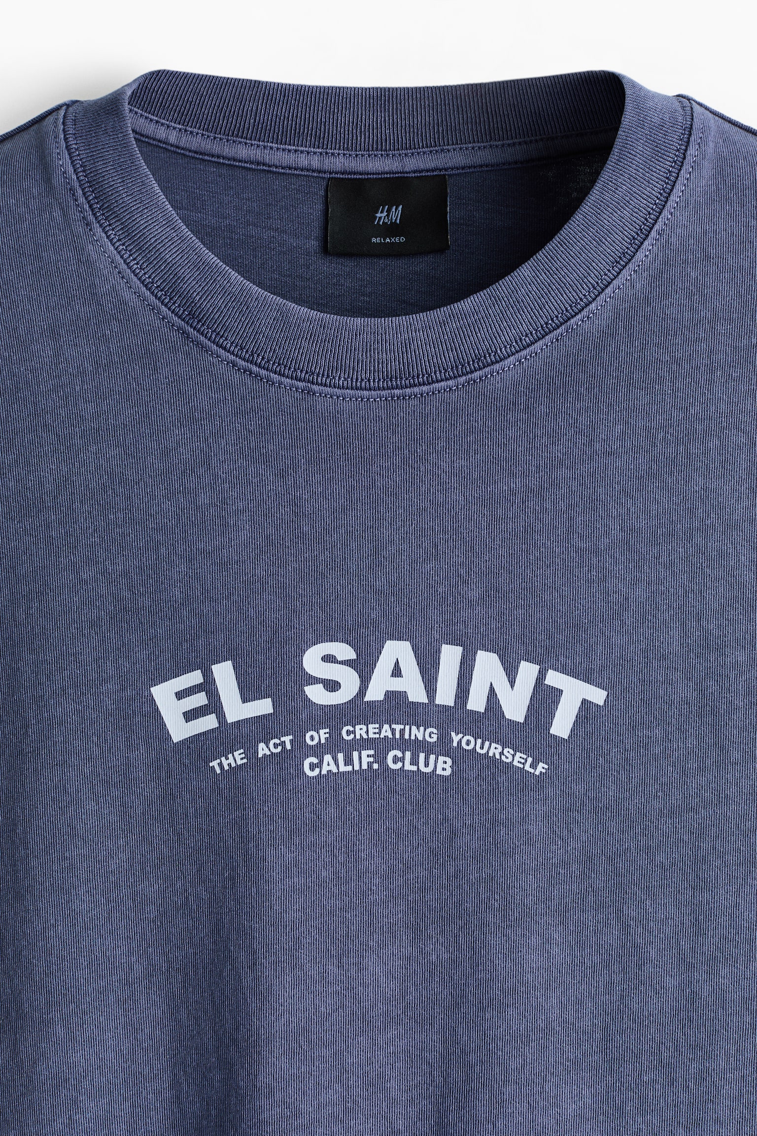 Relaxed Fit Printed T-shirt - Blue/El Saint/Grey/Route 66/Burgundy/Urban Studio - 3