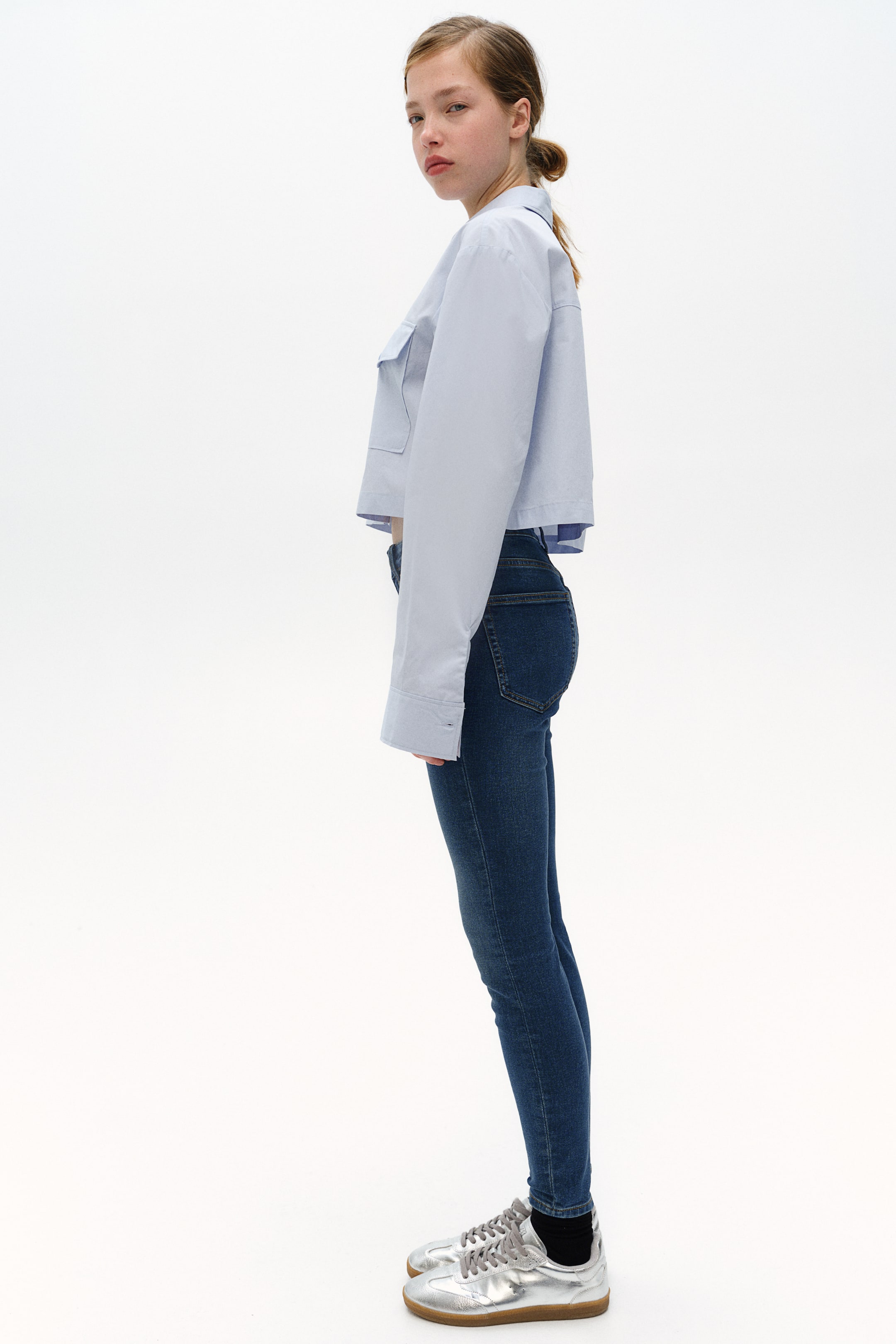 Skinny High Jeans - Denim blue - Ladies | H&M GB 3