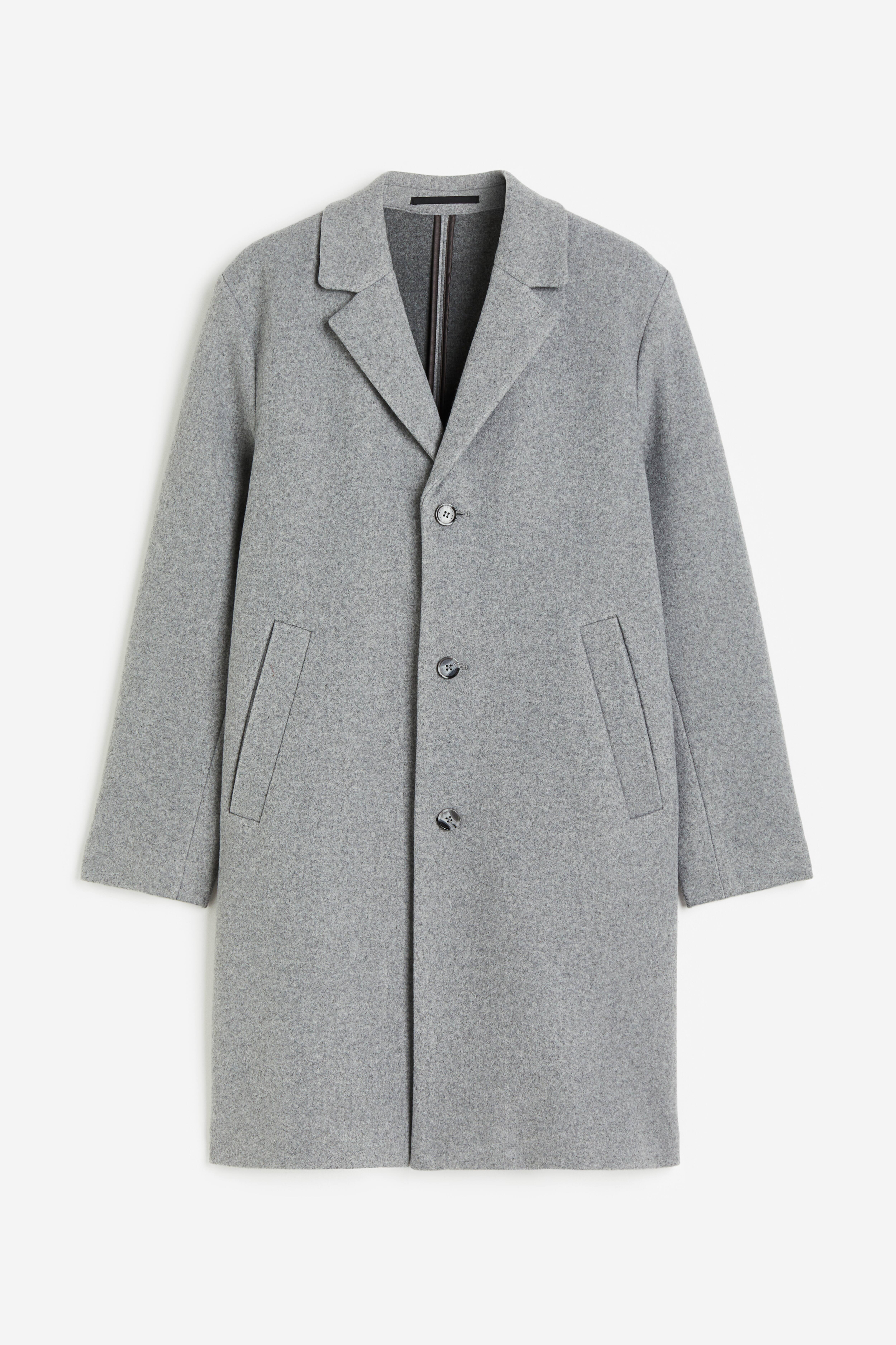 H&M Gray Wool Coat XS NWT popular