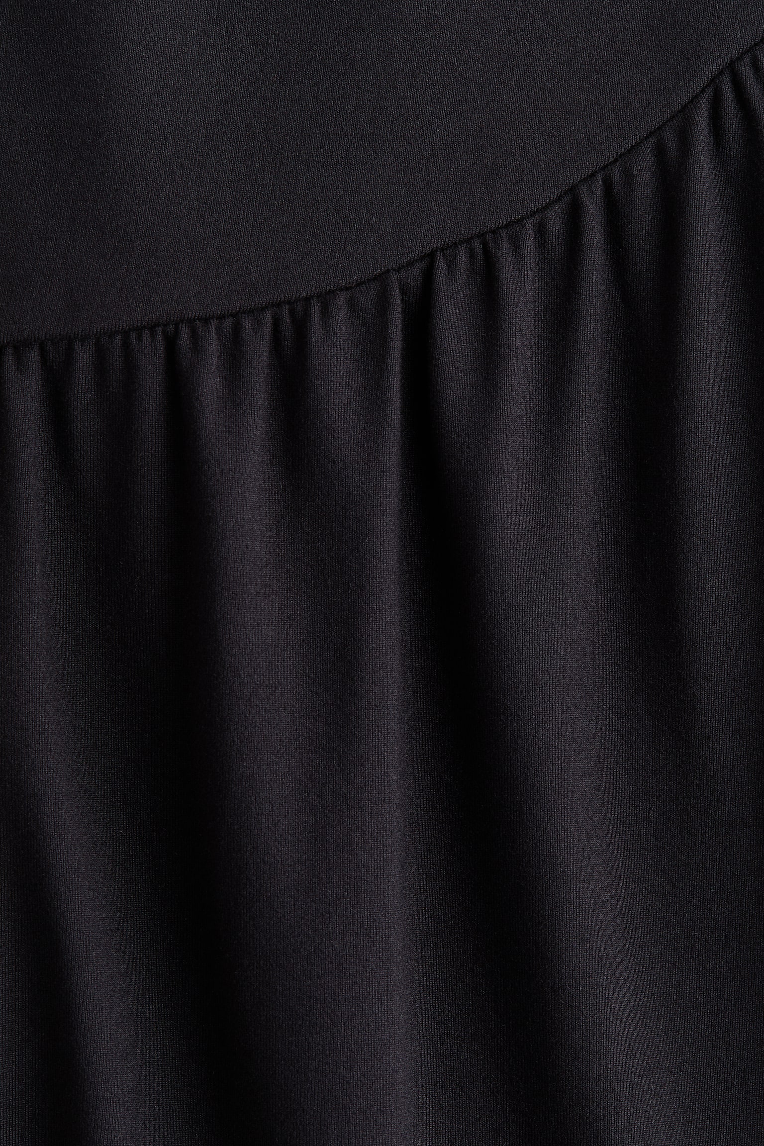 Maxi skirt - Black/Dark grey - 3