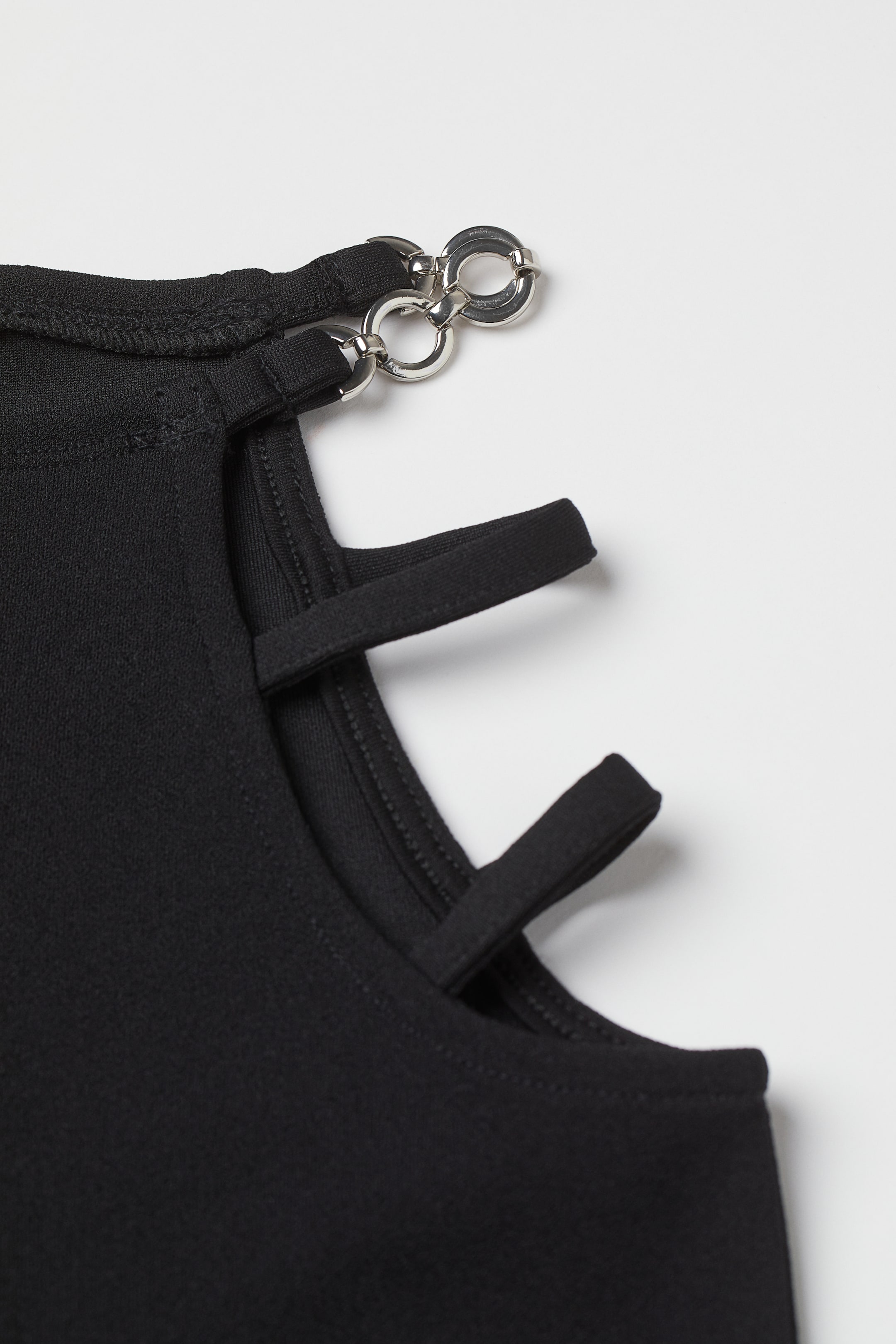 Agrandir l'image: Legging évasé avec ouvertures - Noir - FEMME | H&M CH 2