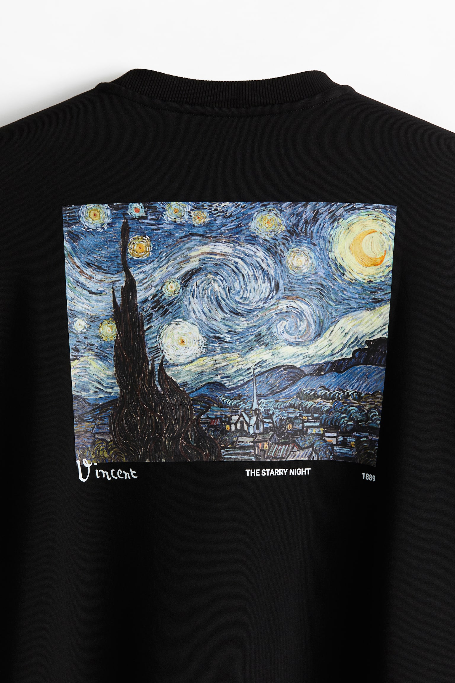 Loose Fit Sweatshirt - Black/Vincent van Gogh/Brown/Pokémon/Black/Formula 1/Black/Aaliyah/Black/Pantera/Dark grey/Felix the Cat/Black/Motörhead/Black/Wu-Tang Clan/White/Keith Haring/Black/Discovery Channel - 3