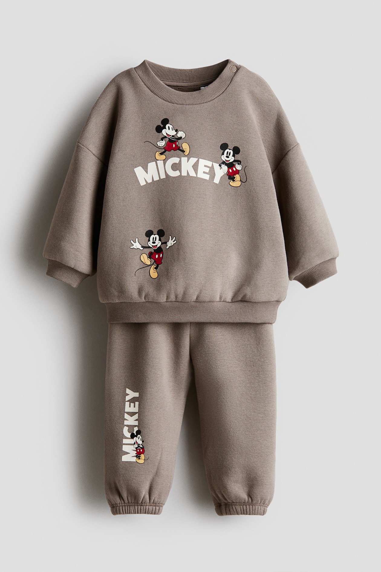 Sweat Shirt Pull Mickey Homme H&m Light Gray/Mickey Mouse 2 