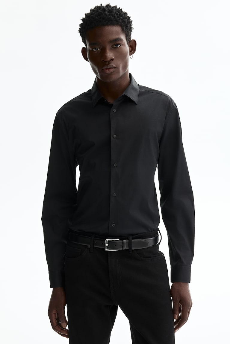 Rastegljiva košulja Slim Fit