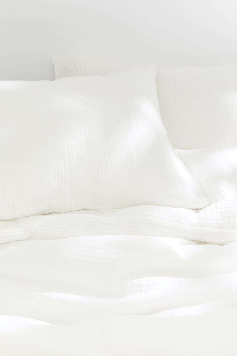 Muslin King/Queen Duvet Cover Set