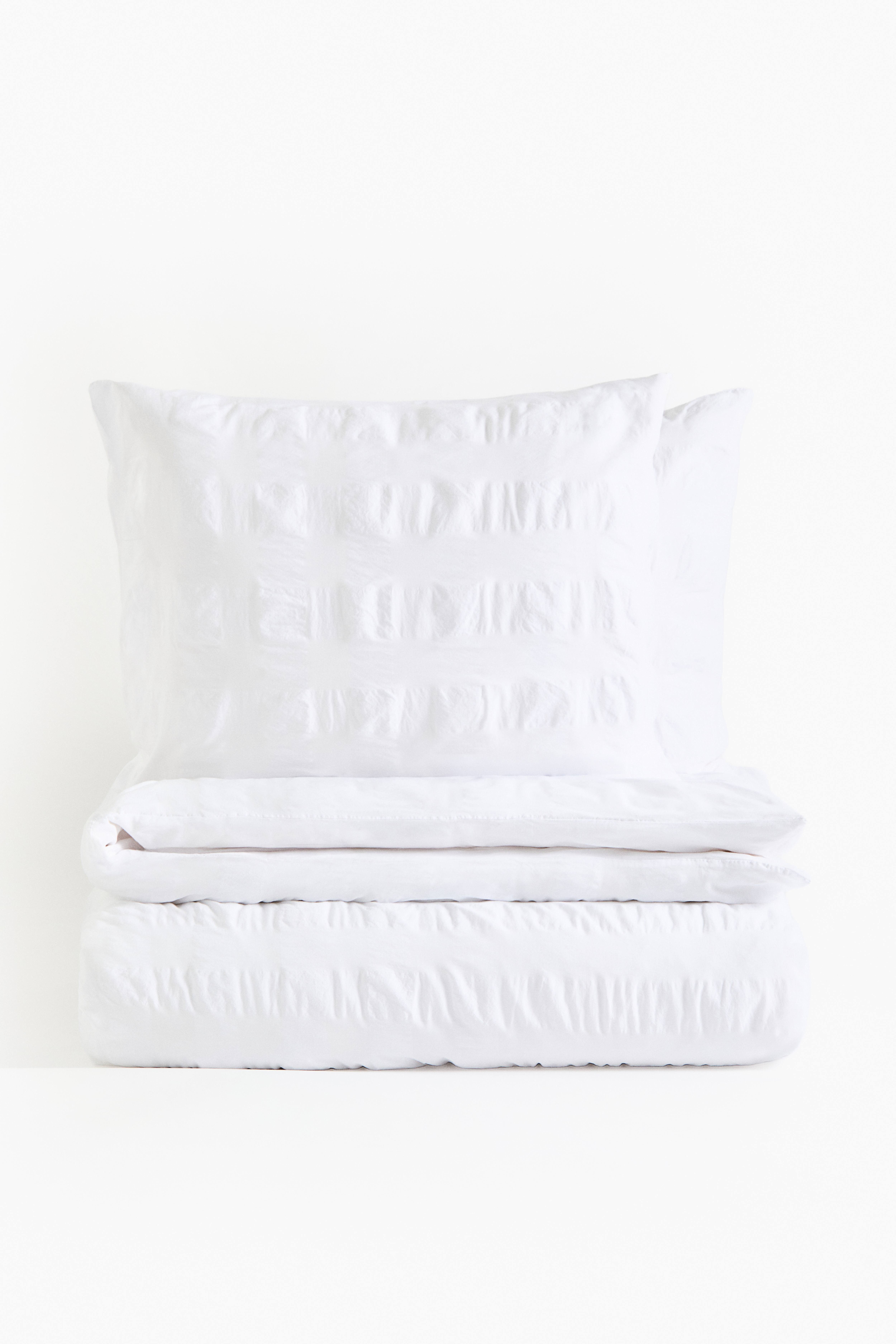 Cotton King/Queen Duvet Cover Set