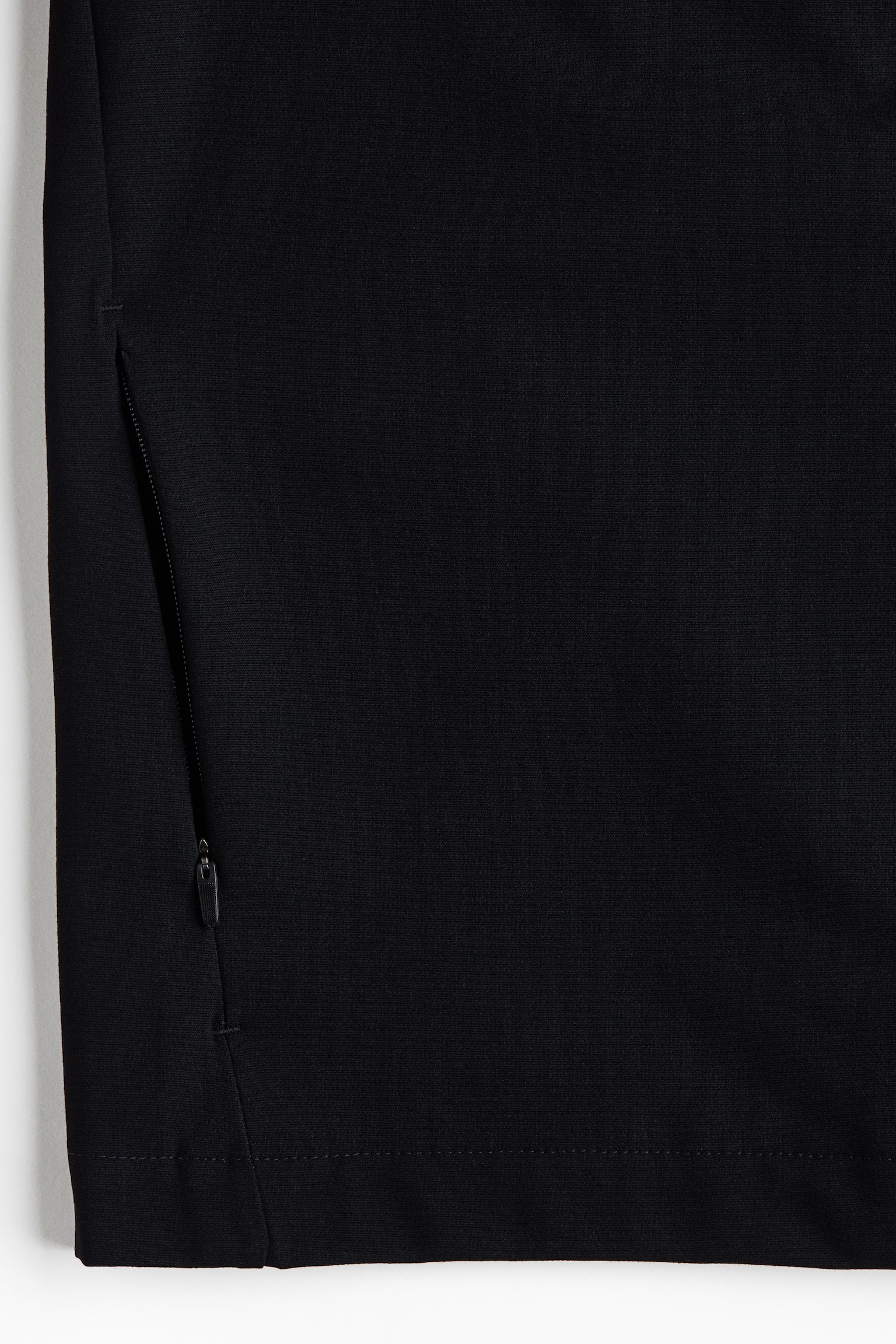Мужская рубашка H&M Four-Way Stretch Regular-Fit Overshirt, цвет: Чёрный — фото 7