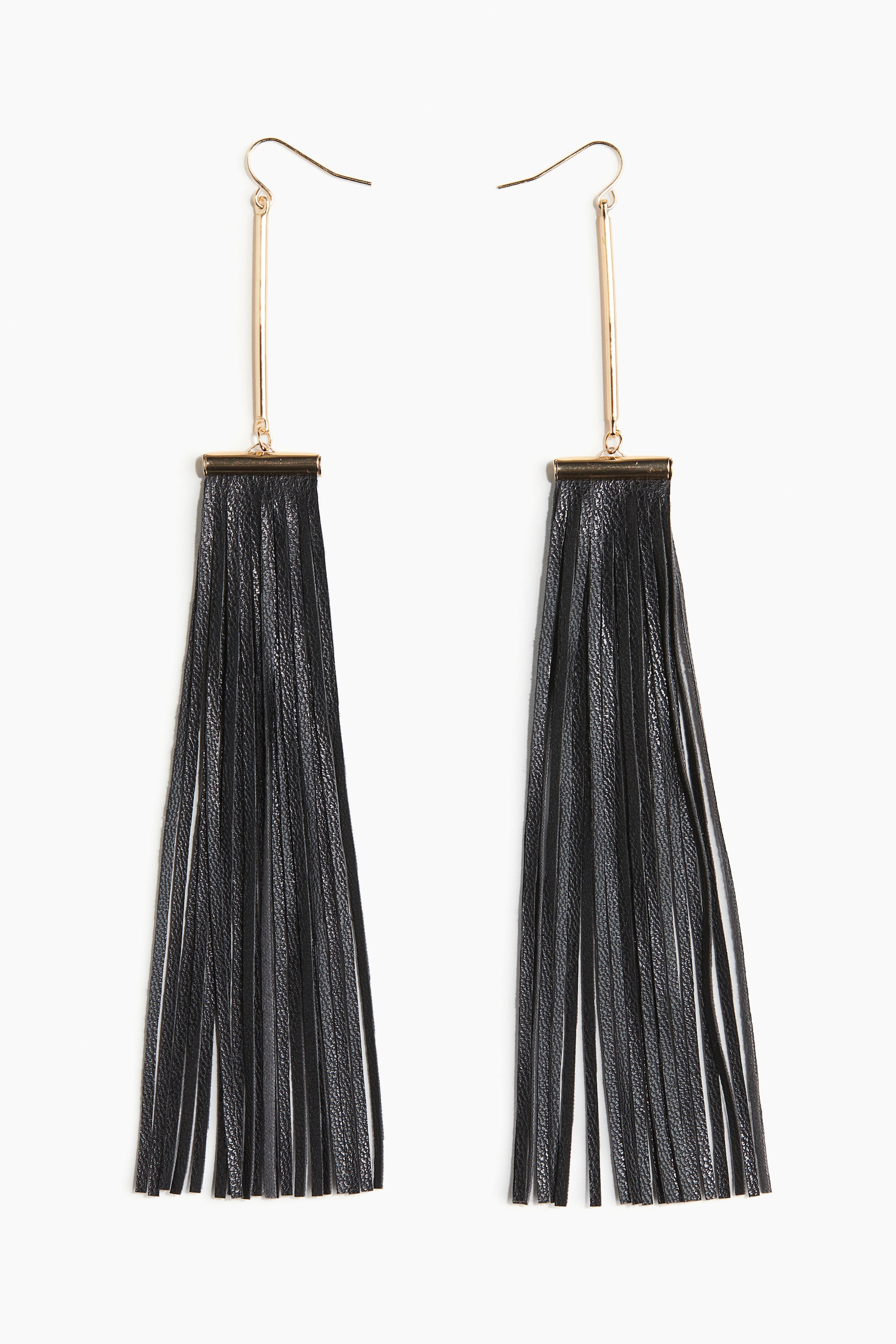 Fringe-Detail Earrings