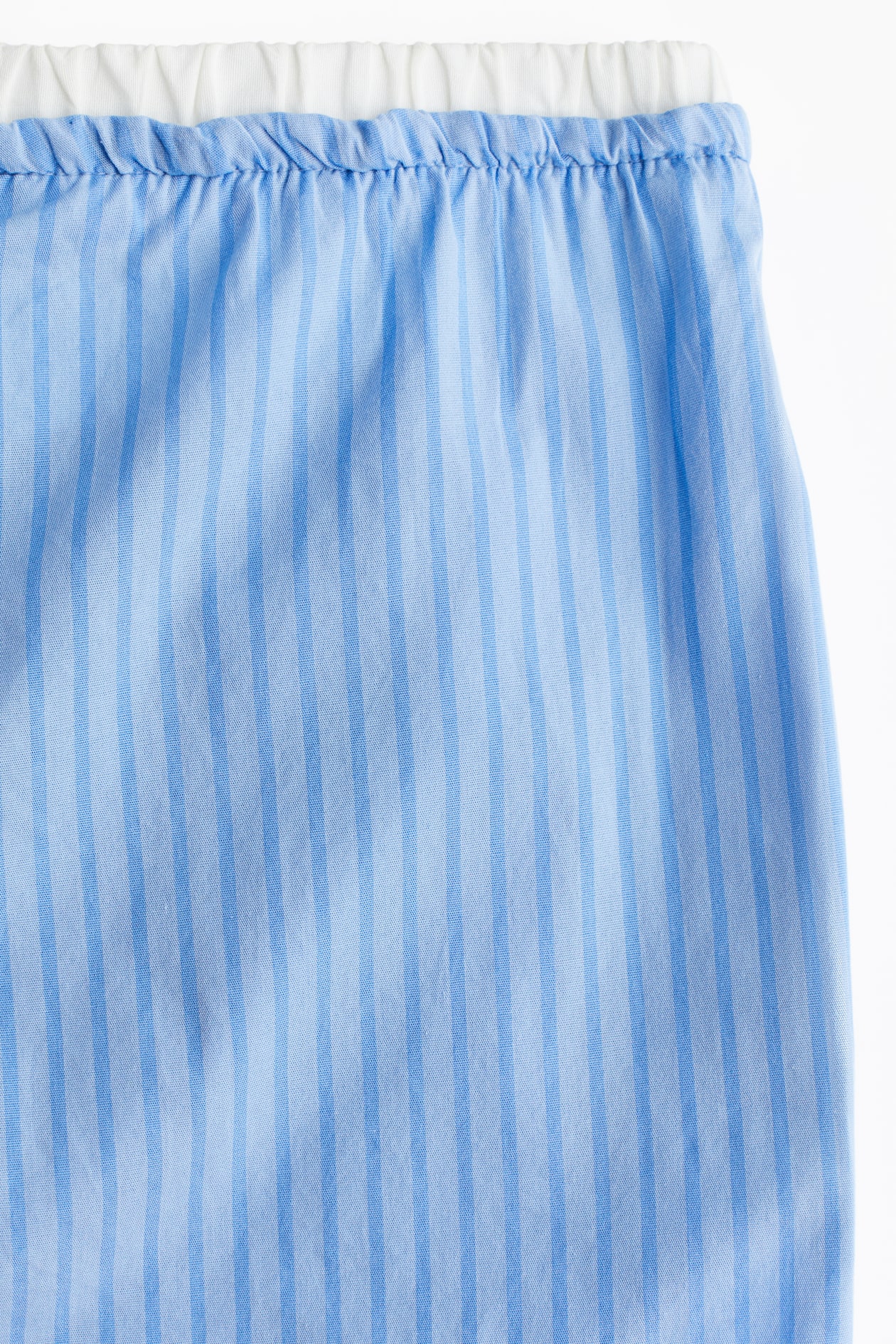 Double-Waistband Poplin Drawstring Pants - image 5