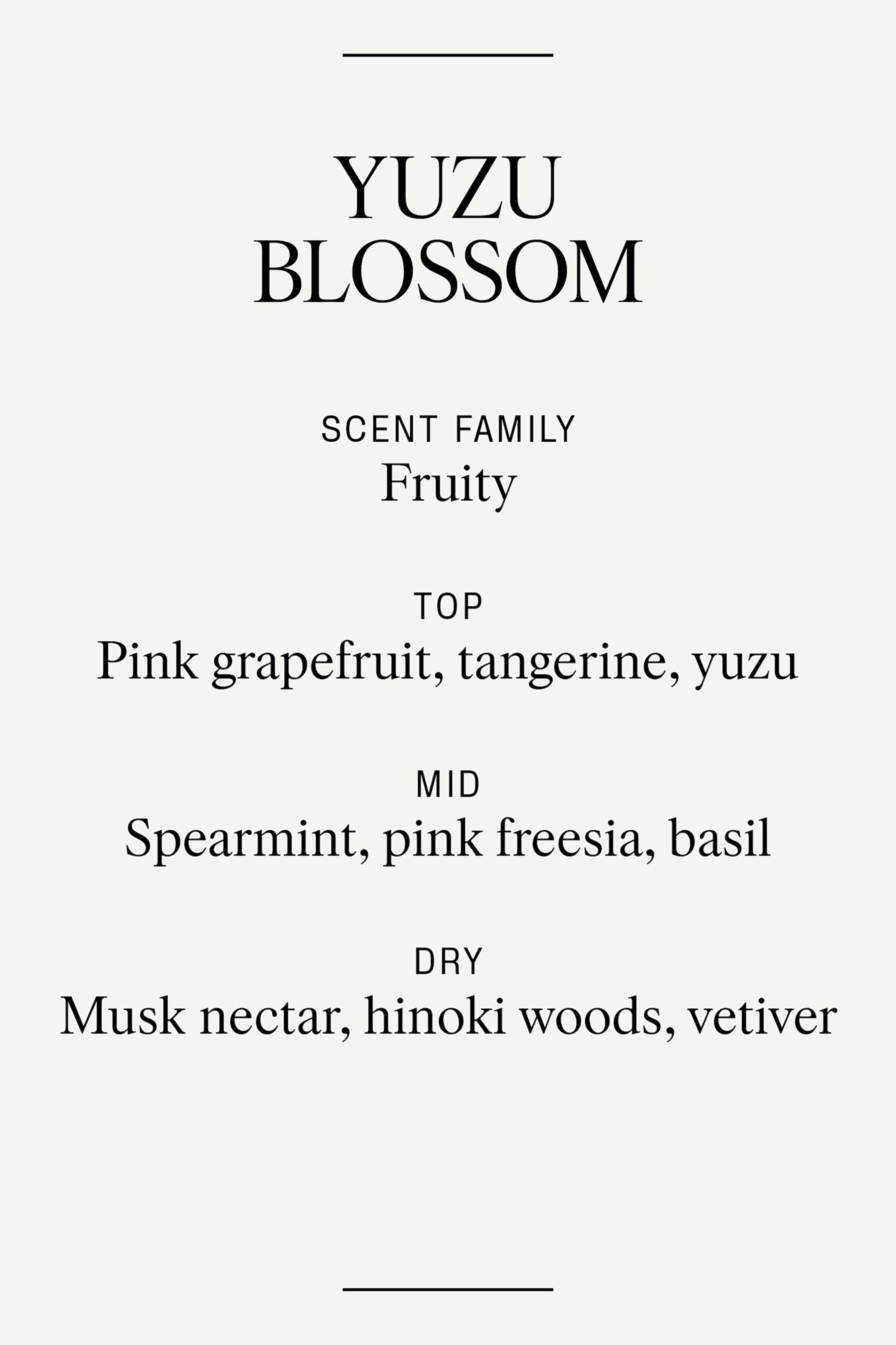 Visa större bild: Doftljus i glasbehållare - Yuzu Blossom - Home All | H&M SE 5