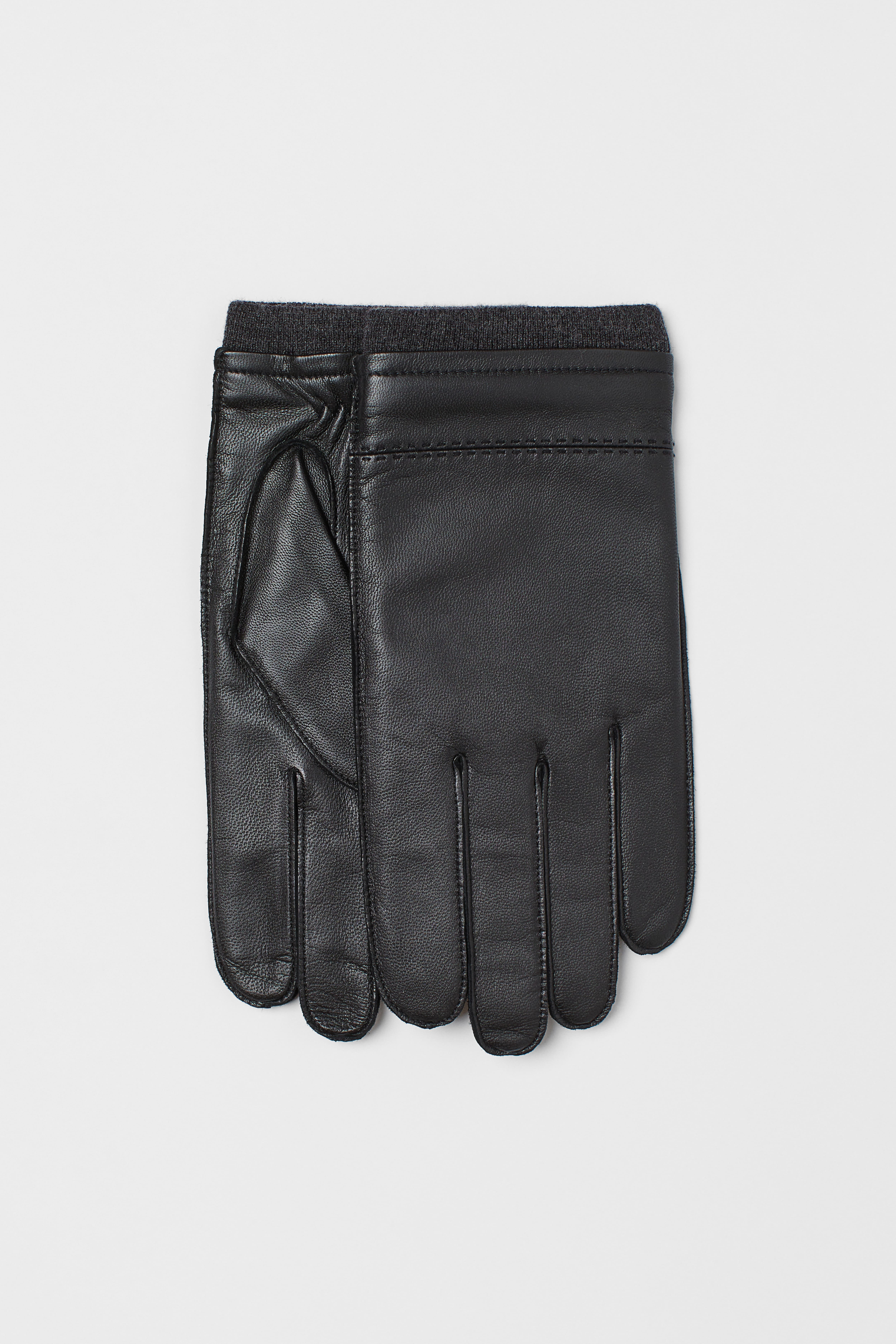 H&m gloves mens hotsell