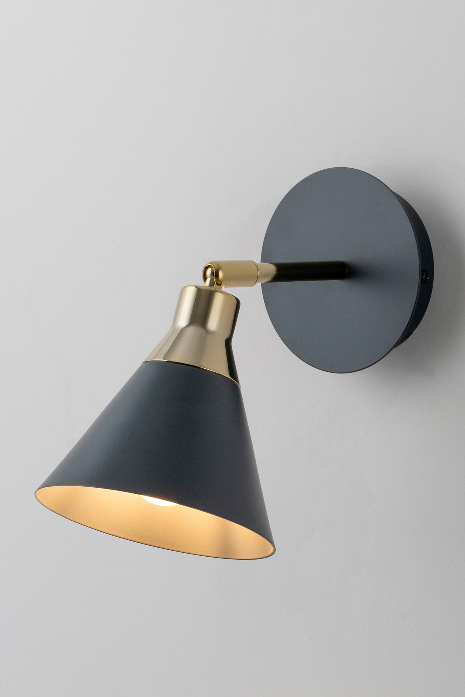 Cone Wall Light - Dark Grey - 1