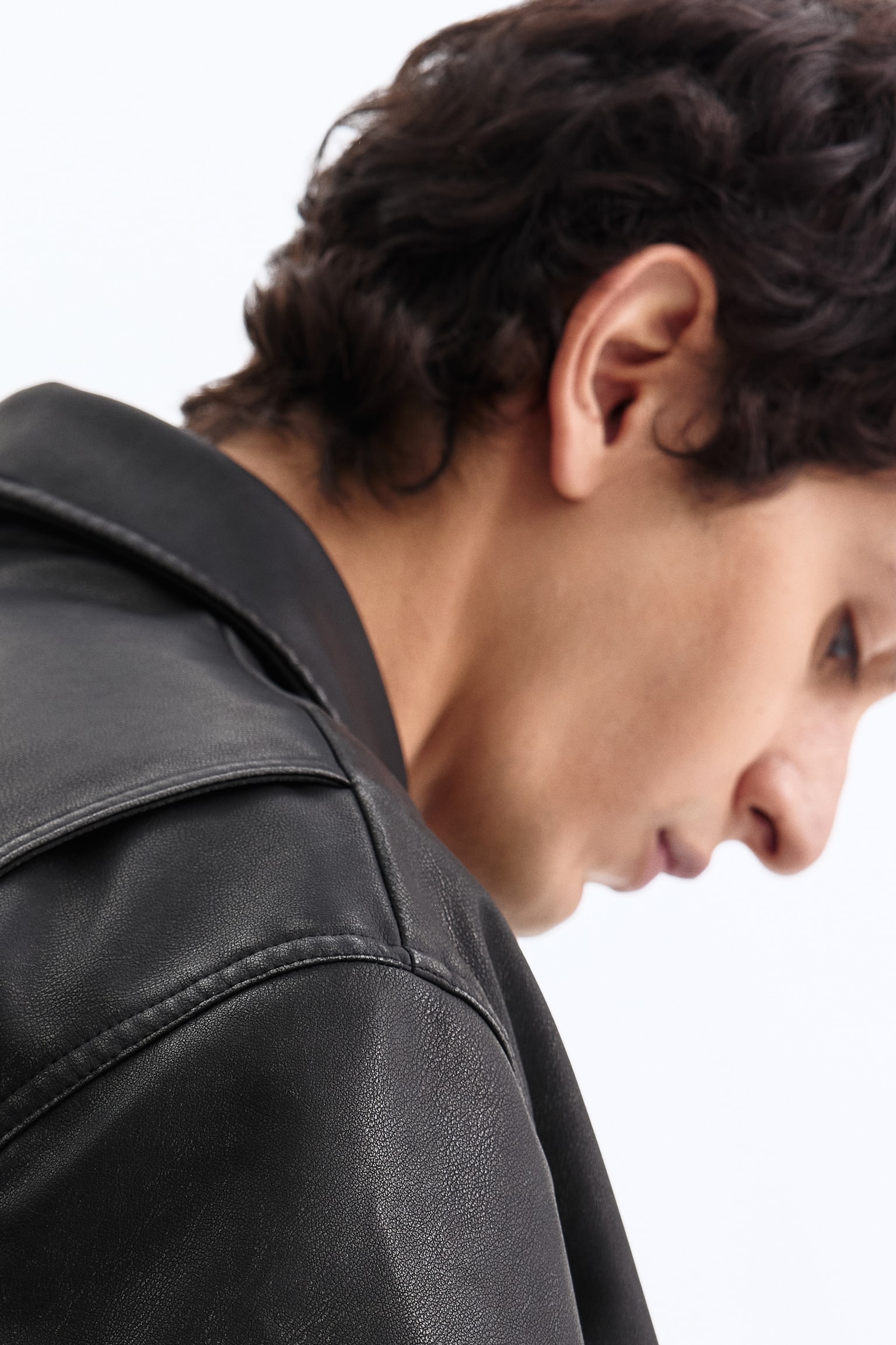 Blouson jacket - Black - 5