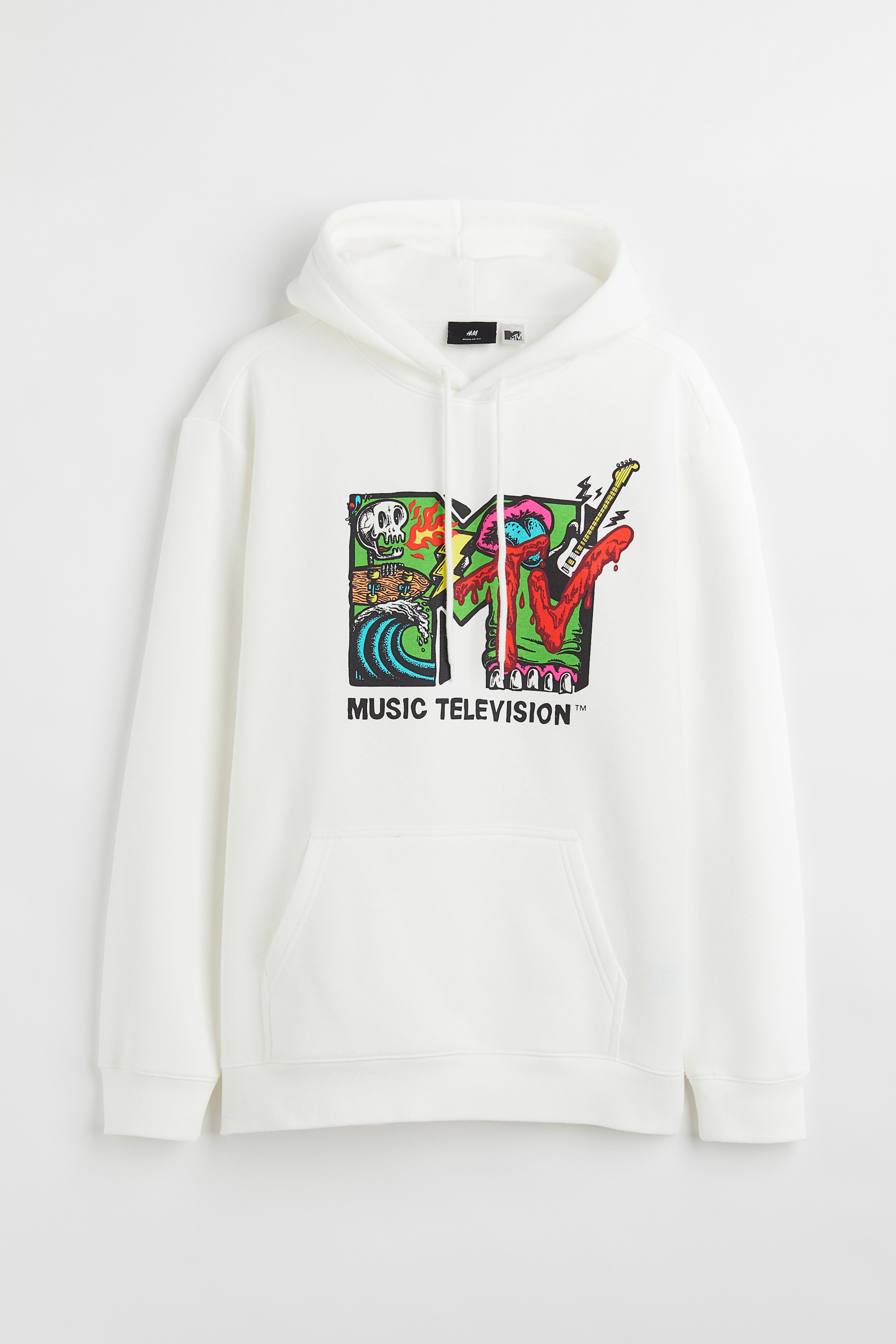 Printed Hoodie