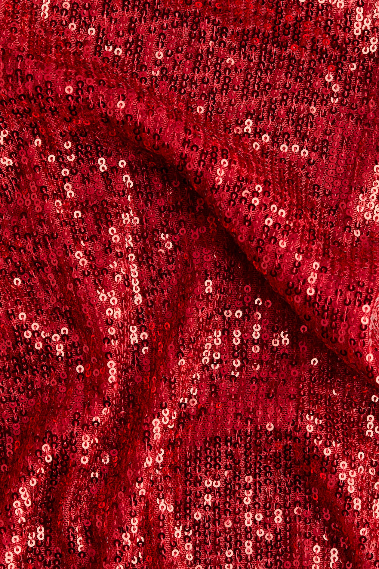 Vestido De Lantejoulas Vermelho CRIAN A H M PT vestido-de-lantejoulas-vermelho-crian-a-h-m-pt