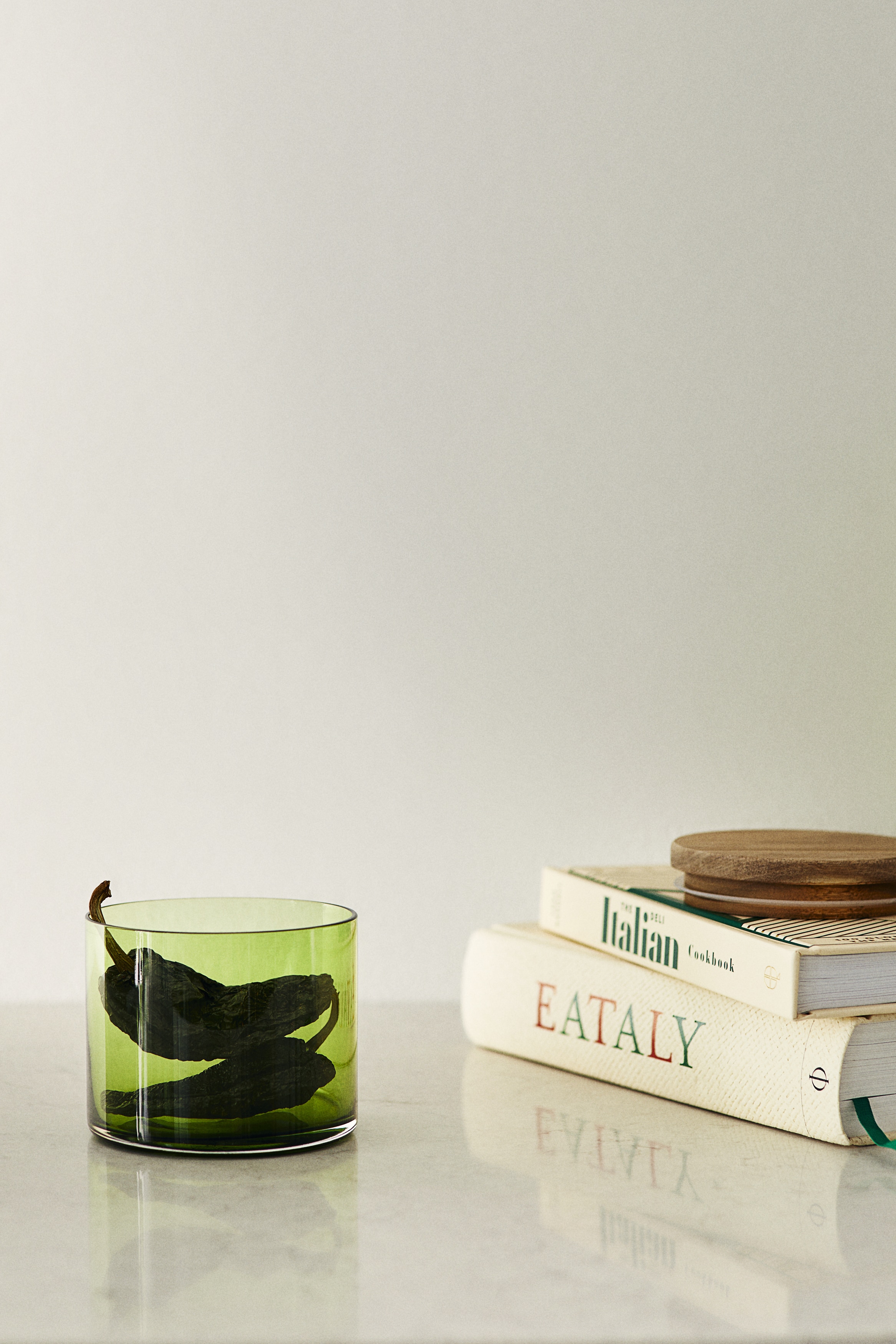 Green Small Glass Jar with Lid at H&M Home | H&M US