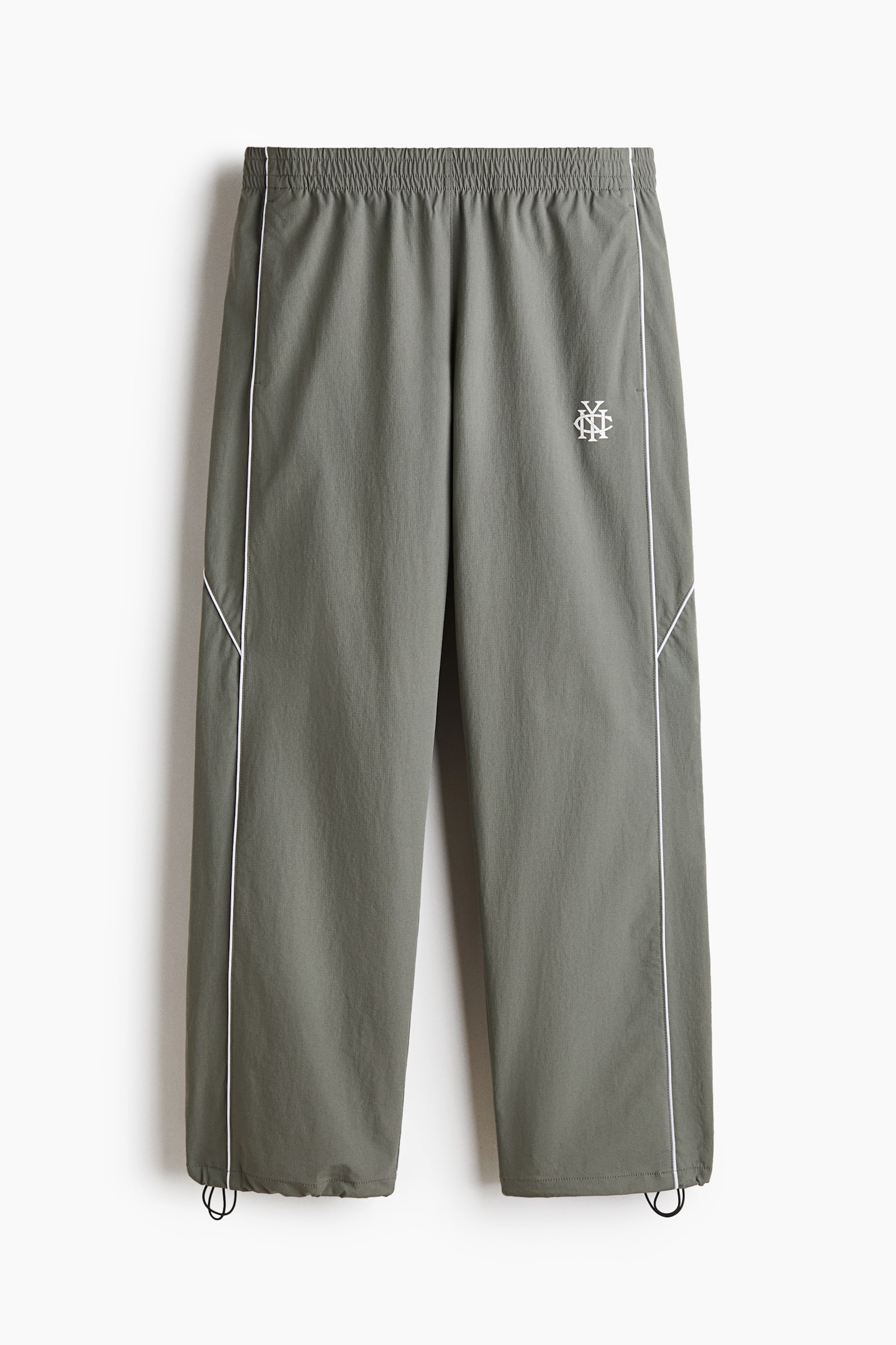 Pants deportivos Relaxed Fit - Verde tenue claro/NYC/Negro/NYC/Gris oscuro/NYC