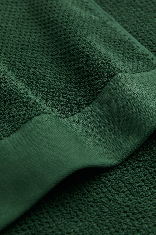 Cotton terry bath sheet - Dark green/White/Light beige/Grey/dc/dc - 2