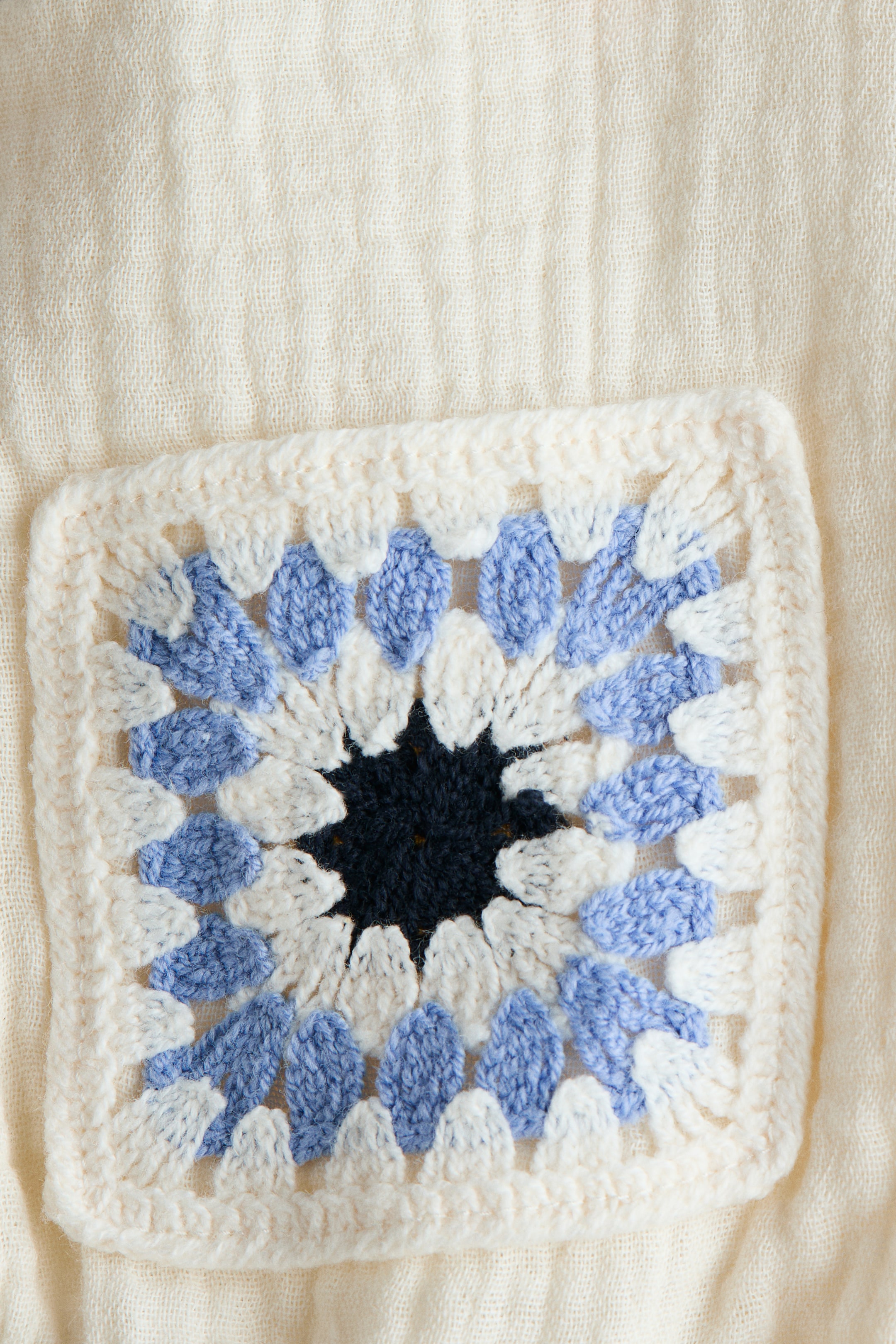 Cotton Muslin Romper Suit