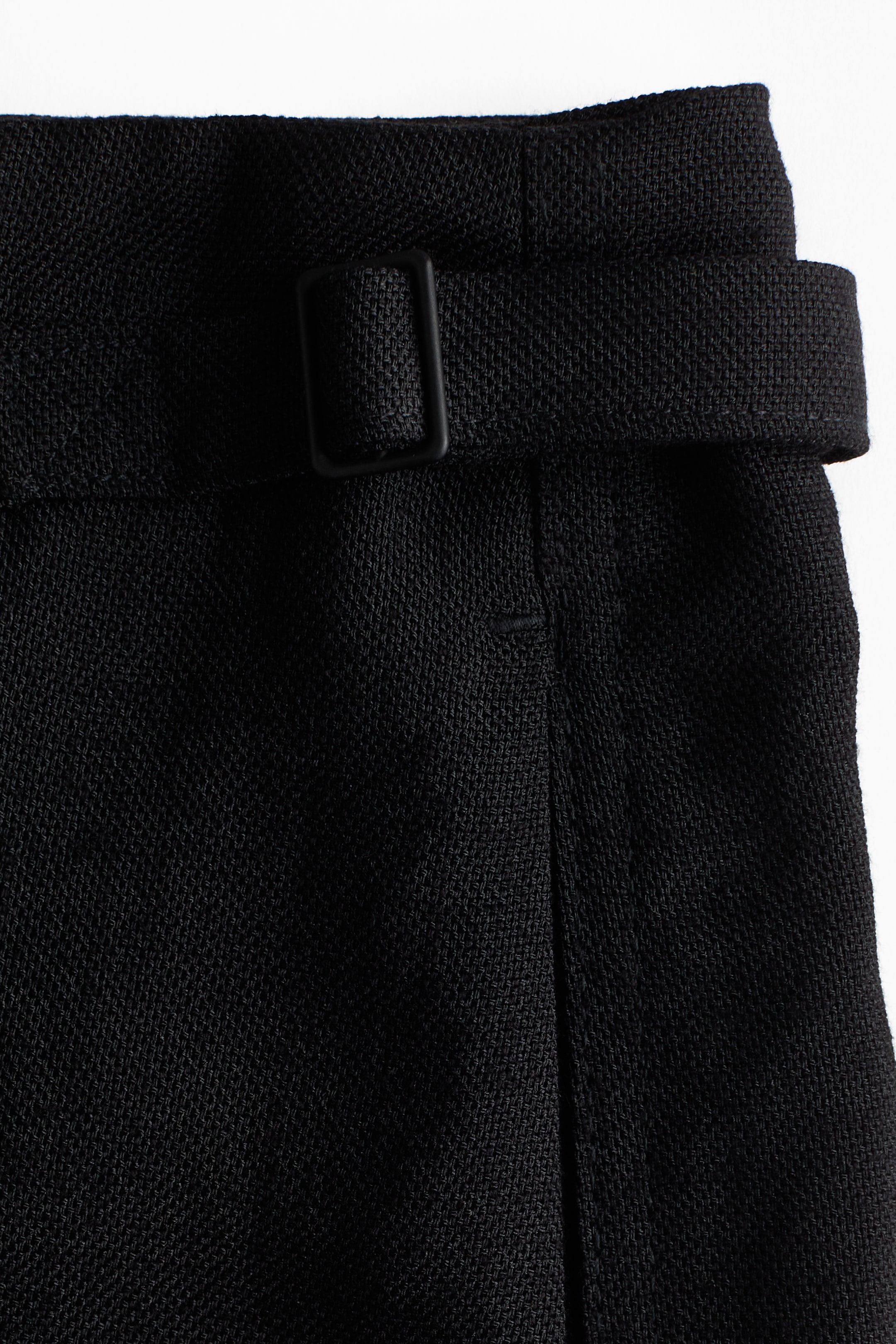 Wide-Leg Dress Pants