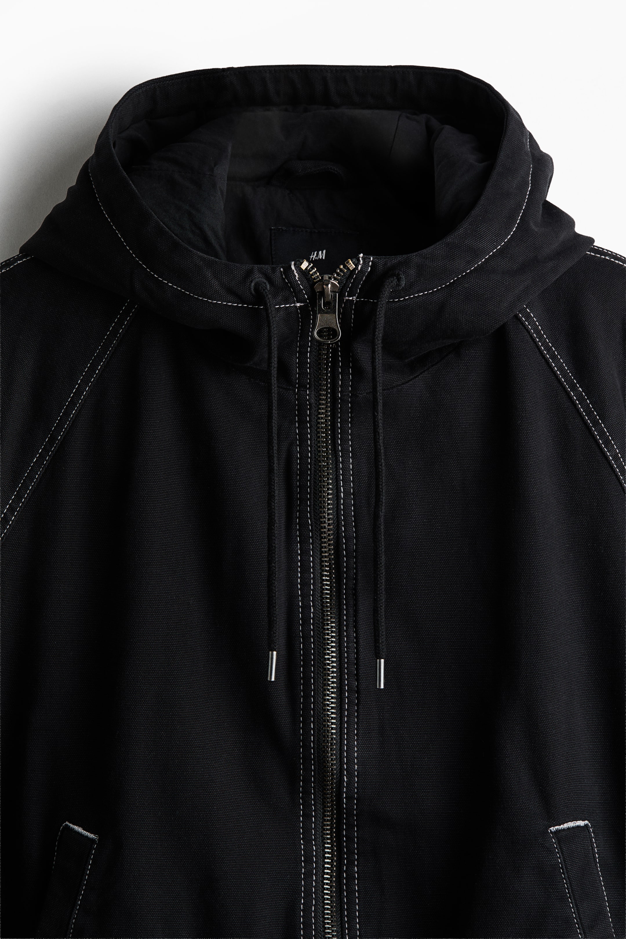 Ver imagen más grande: Padded canvas jacket - Black - HOMBRE | H&M ES 6
