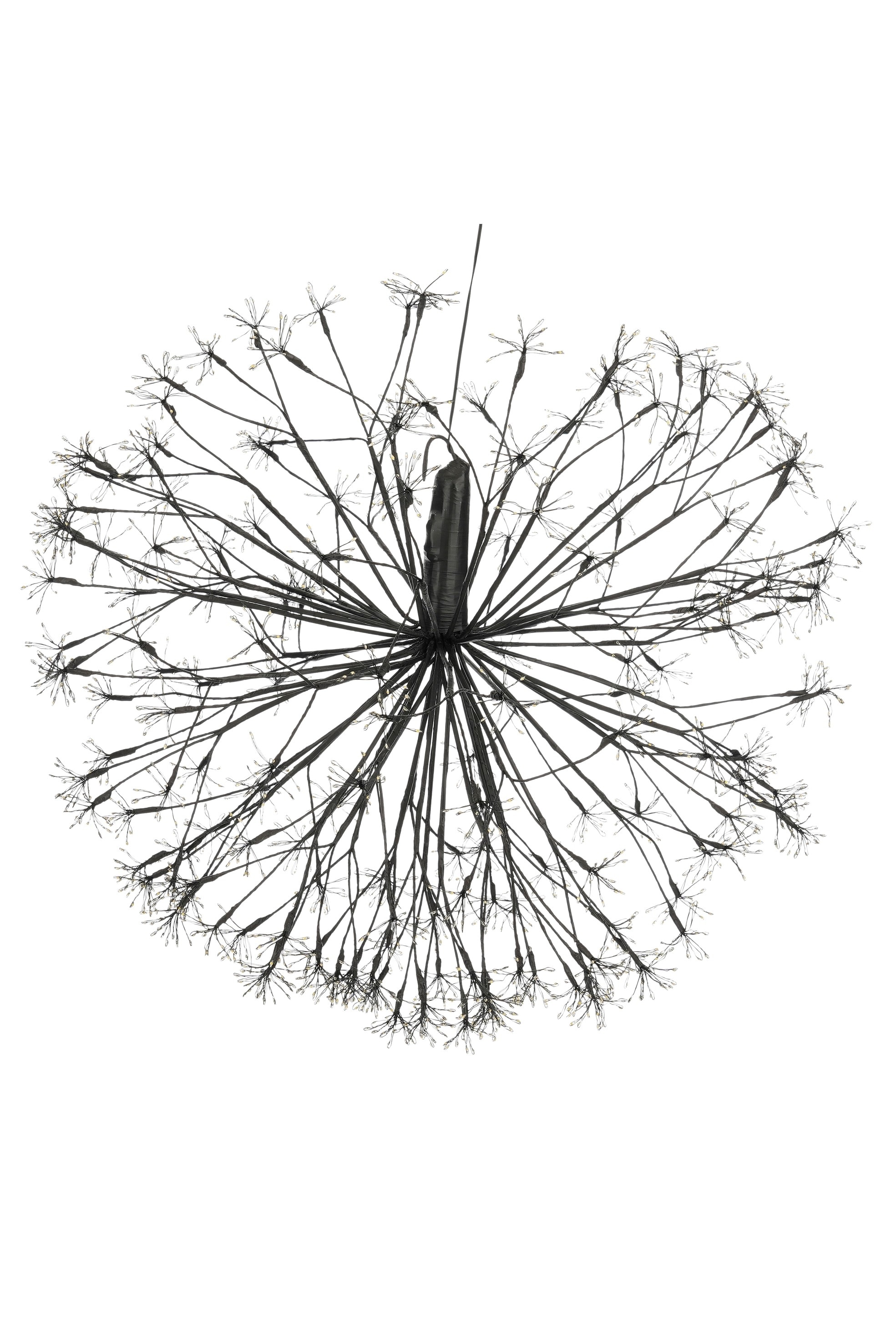 Luca Lighting - Boule De Noël Lumineuse - Noir