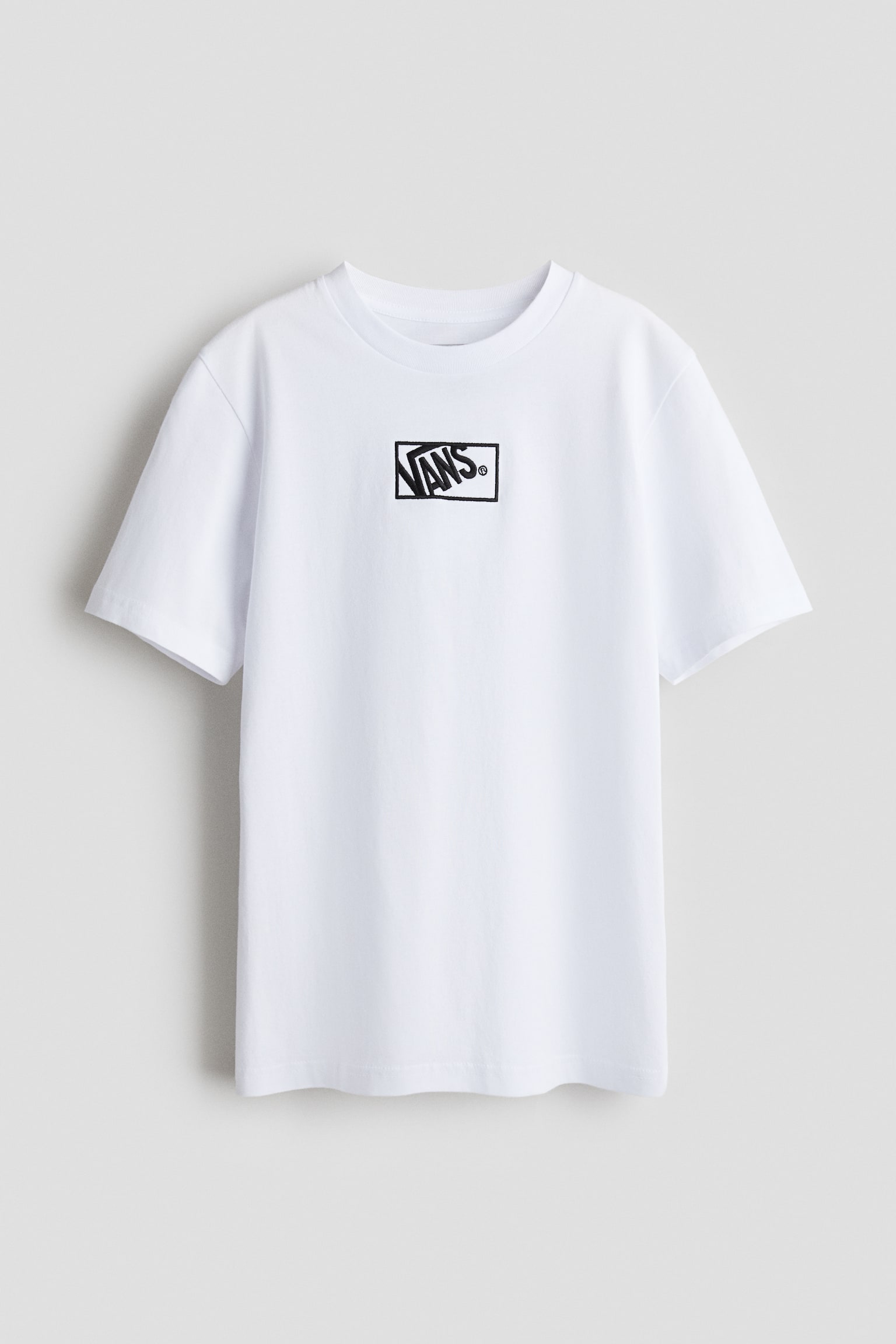 Blocked Box Tee - White Light