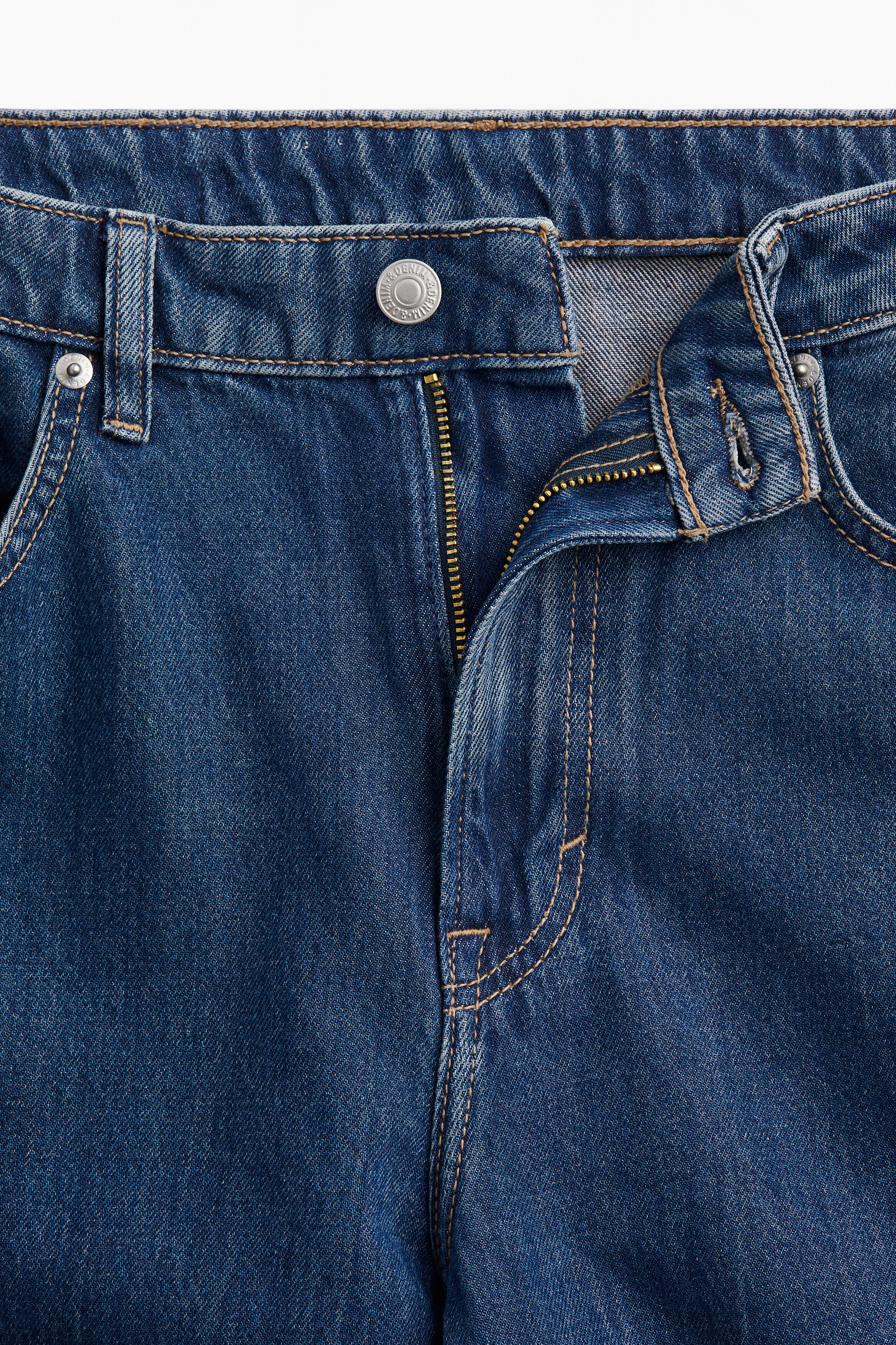 Baggy High Jeans