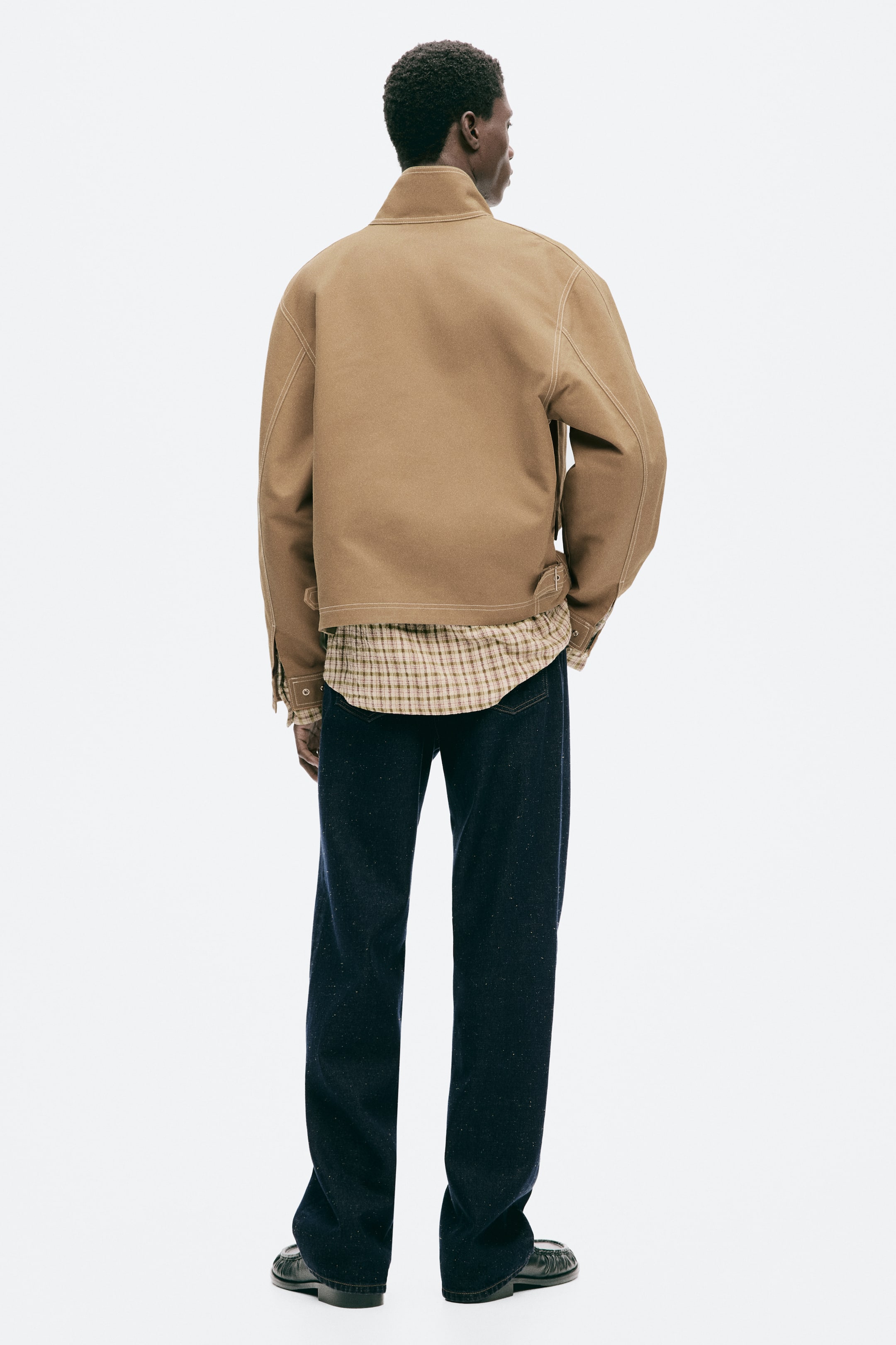 Cotton Workwear Jacket