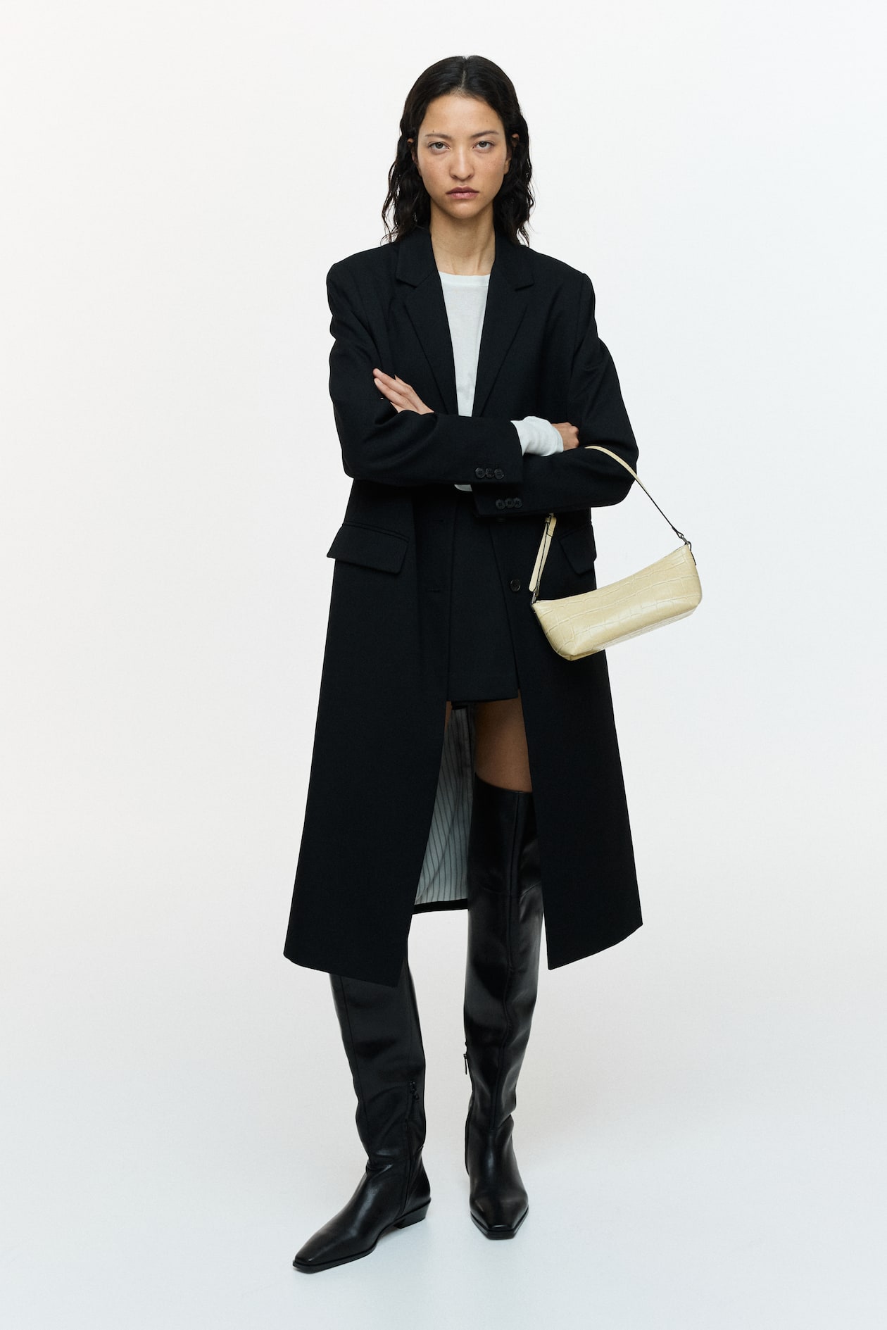 Long blazer