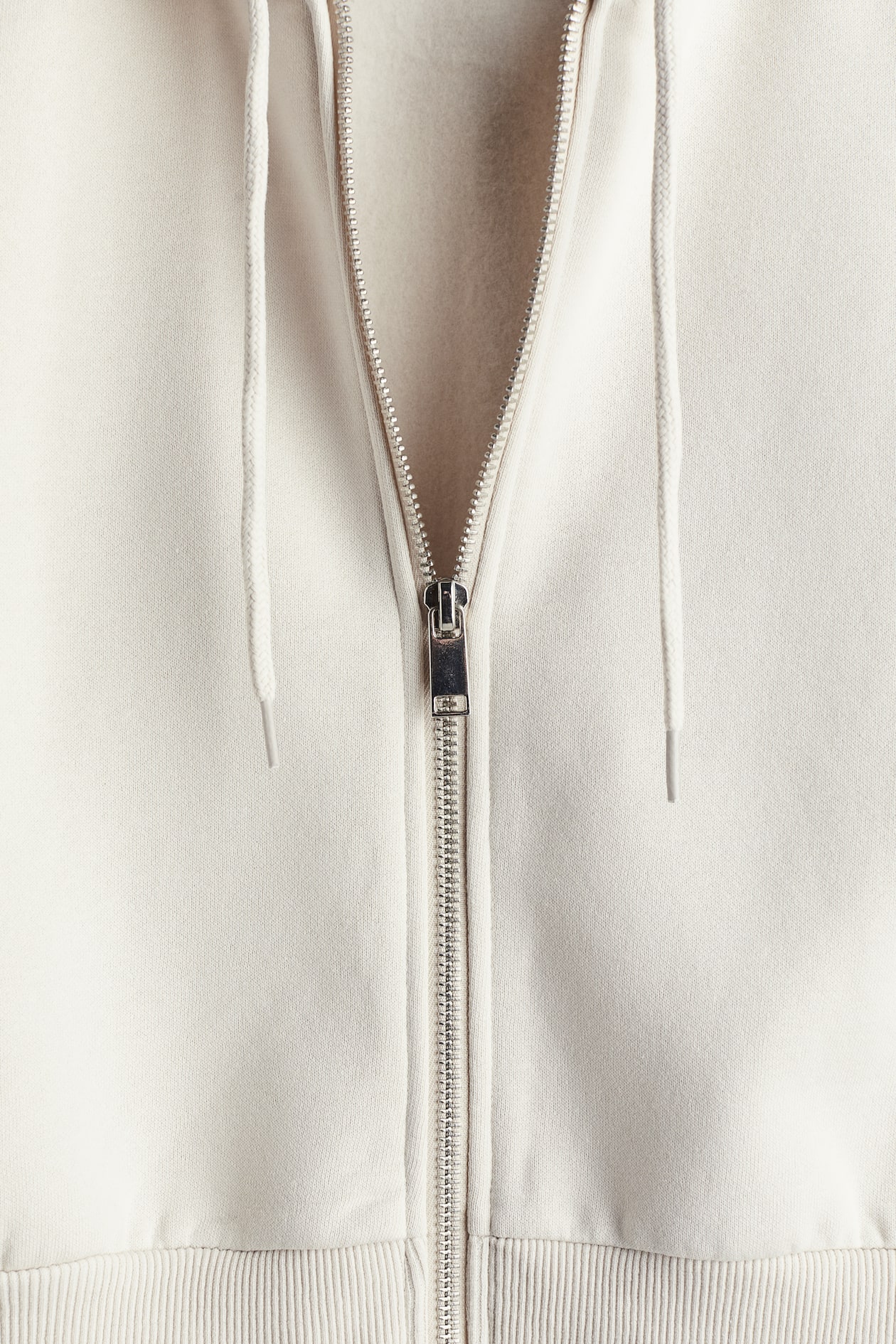 Short Hooded Sweatshirt Jacket - image 2