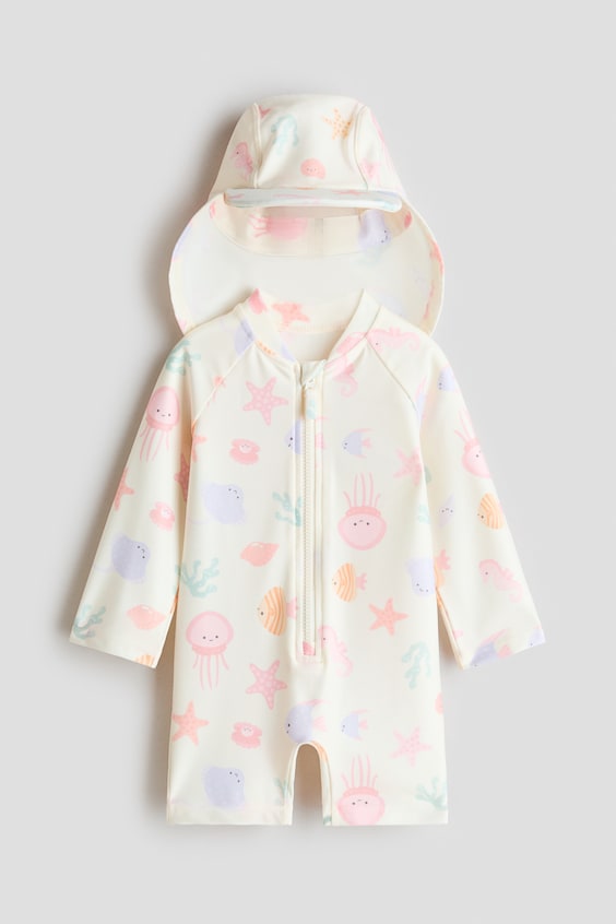 Детские купальники H&M Sun Protection Set UPF 50
