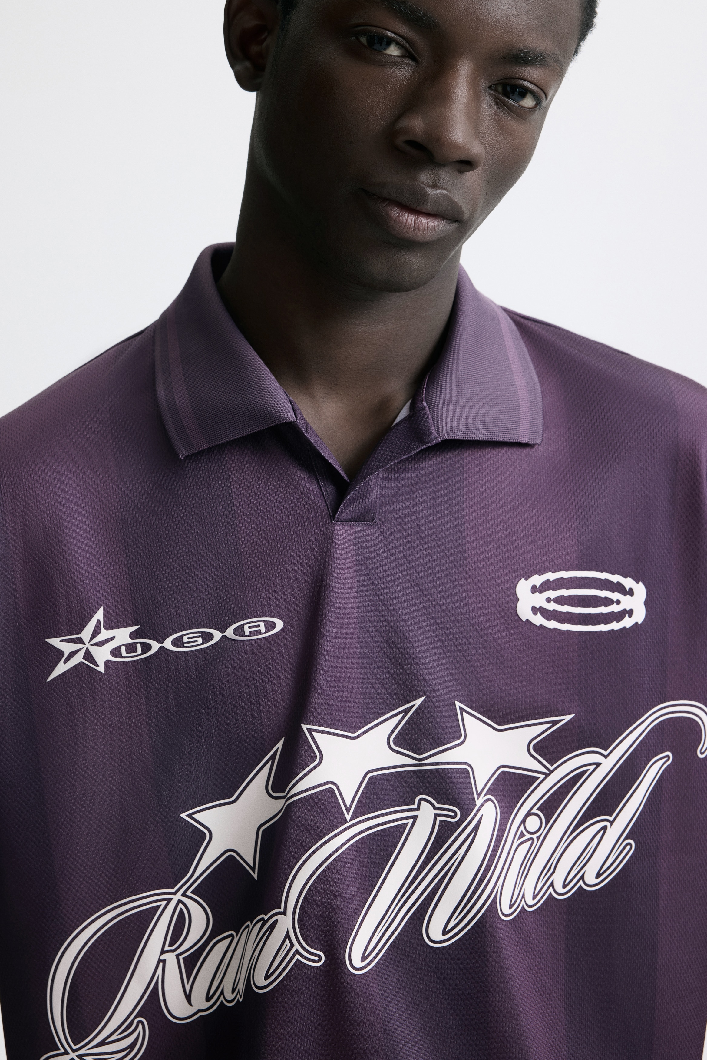 Loose Fit Football shirt