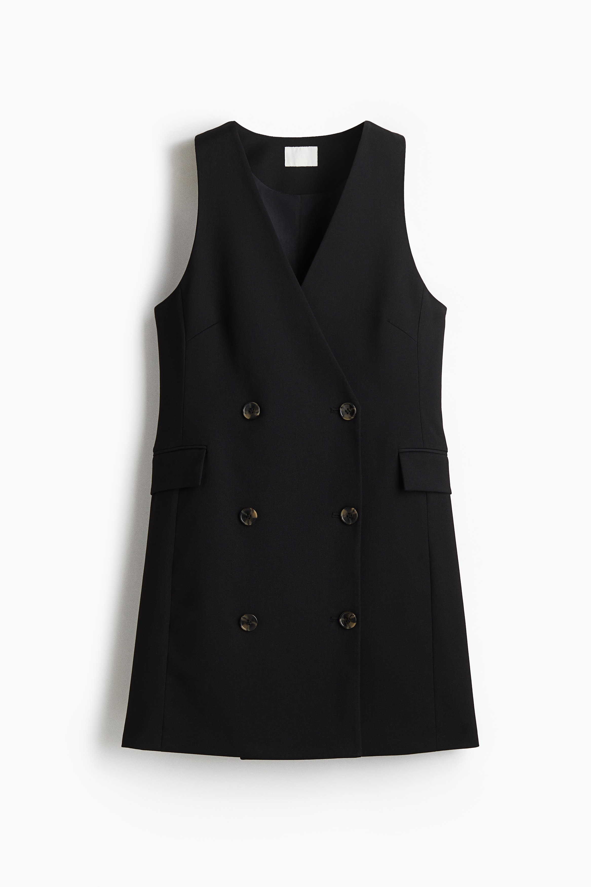 ベストワンピース - ブラック/ダークベージュ