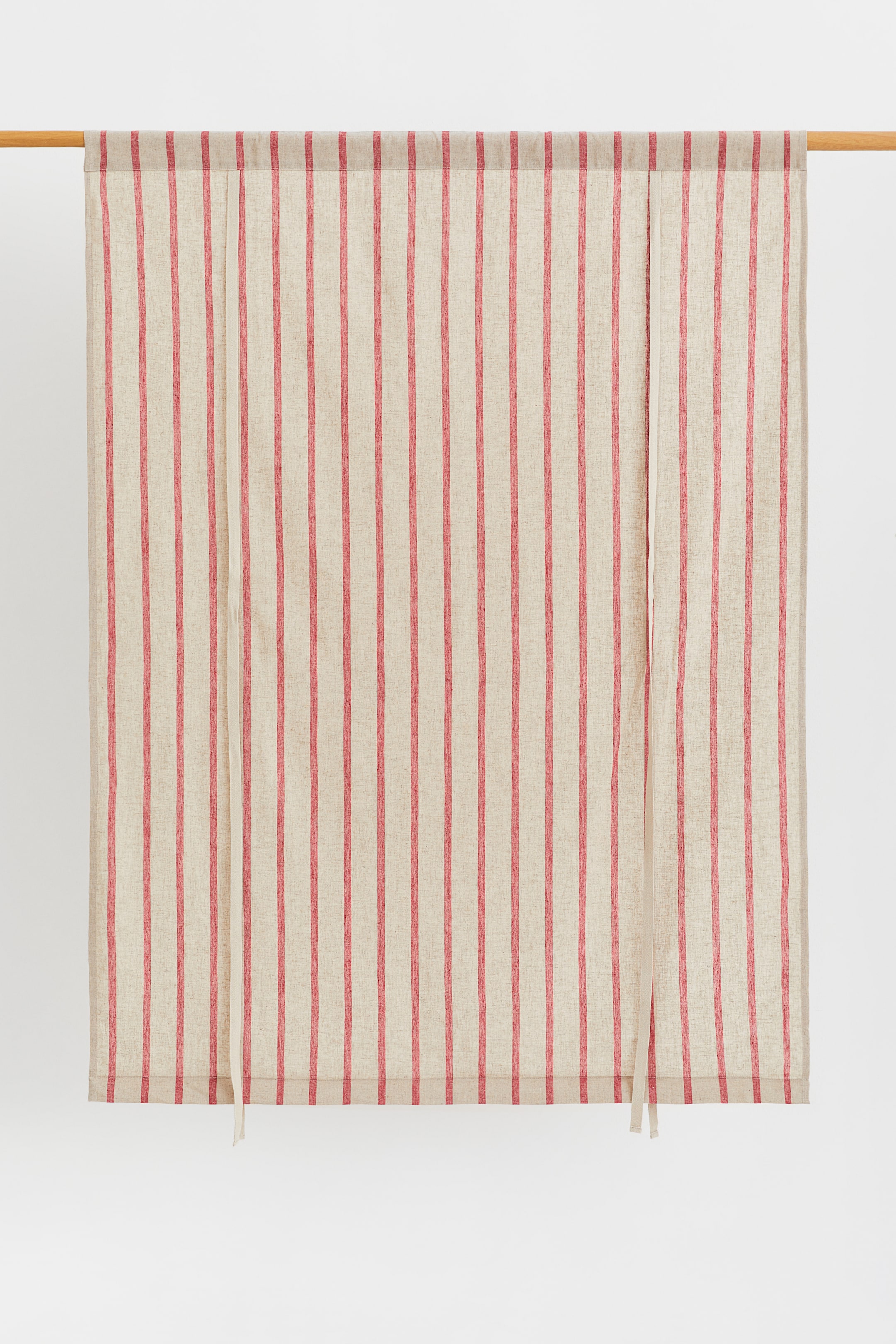 Jupe Fille GAP Lin Mélangé Rouge Rayures Tic-Tac - Taille 12 - Printemps Été
