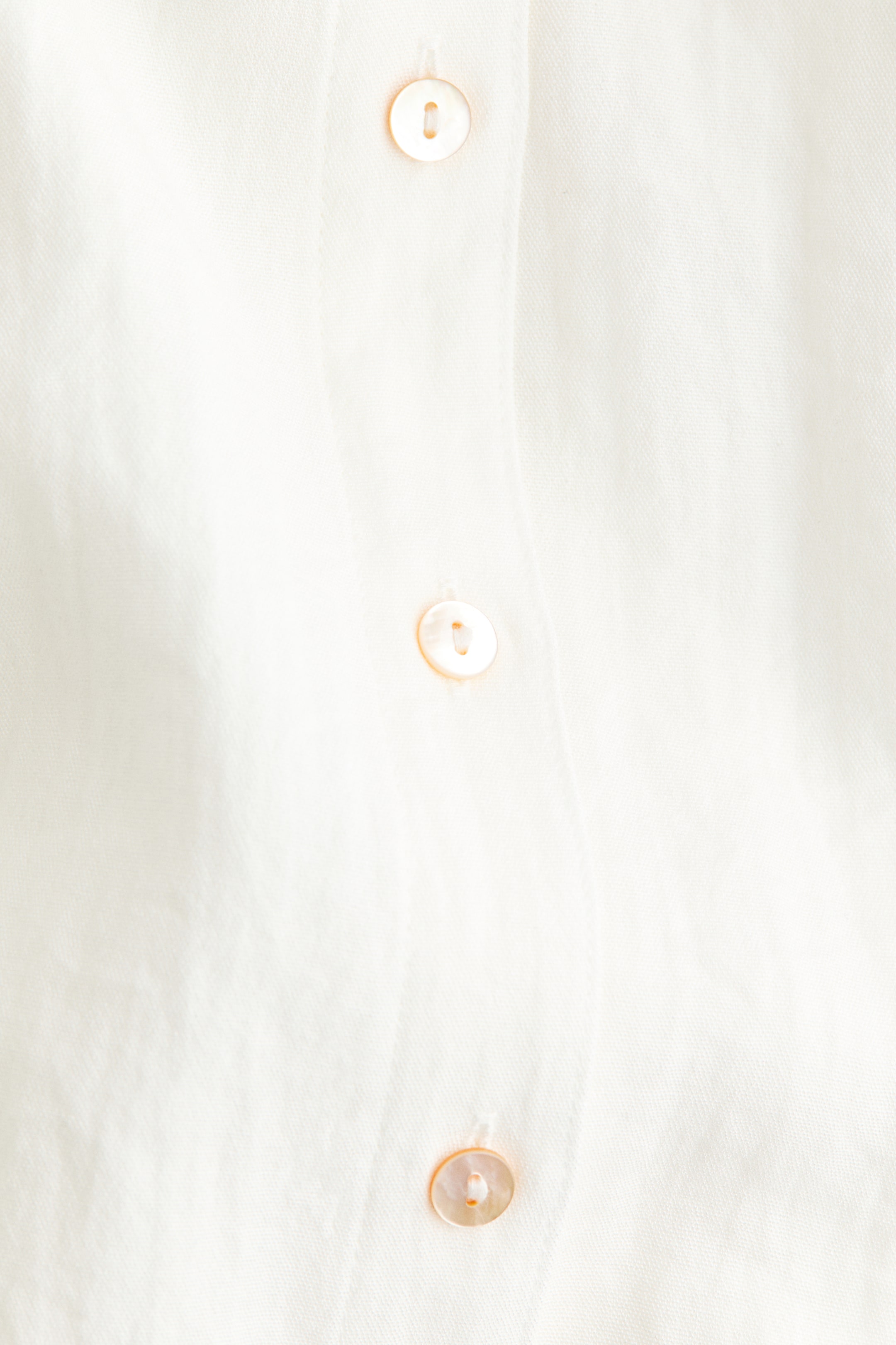 Button-Front Crêpe Dress