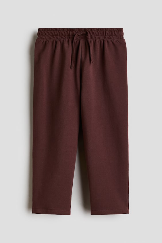 Детские брюки H&M Straight-Leg Cotton Joggers