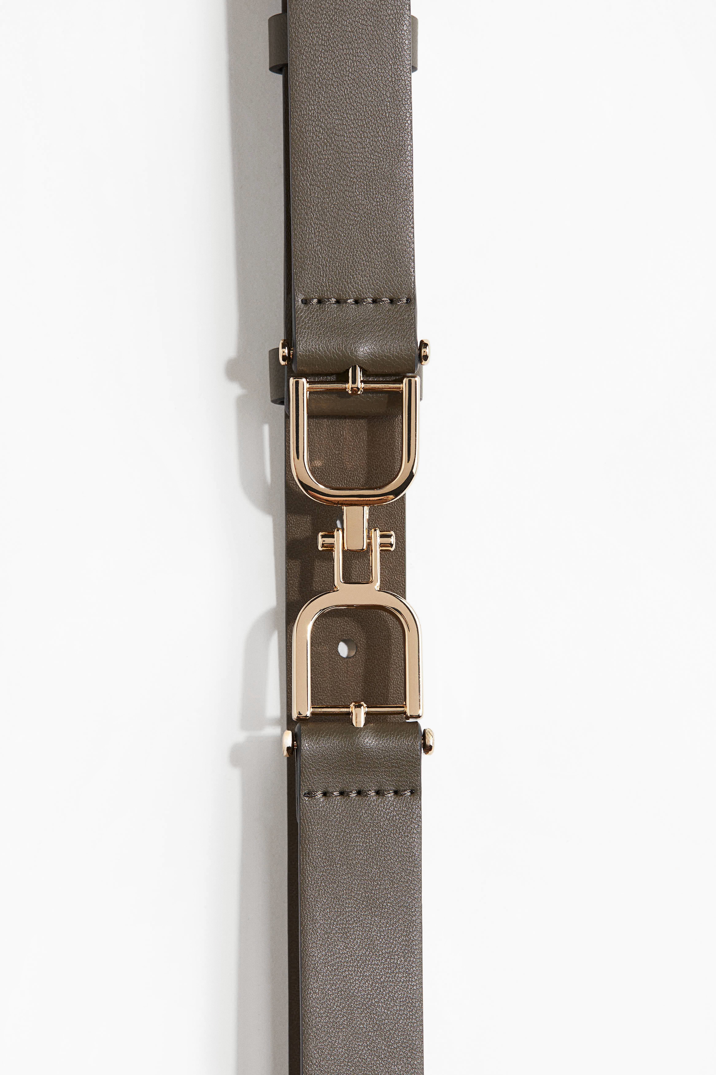 Narrow waist belt