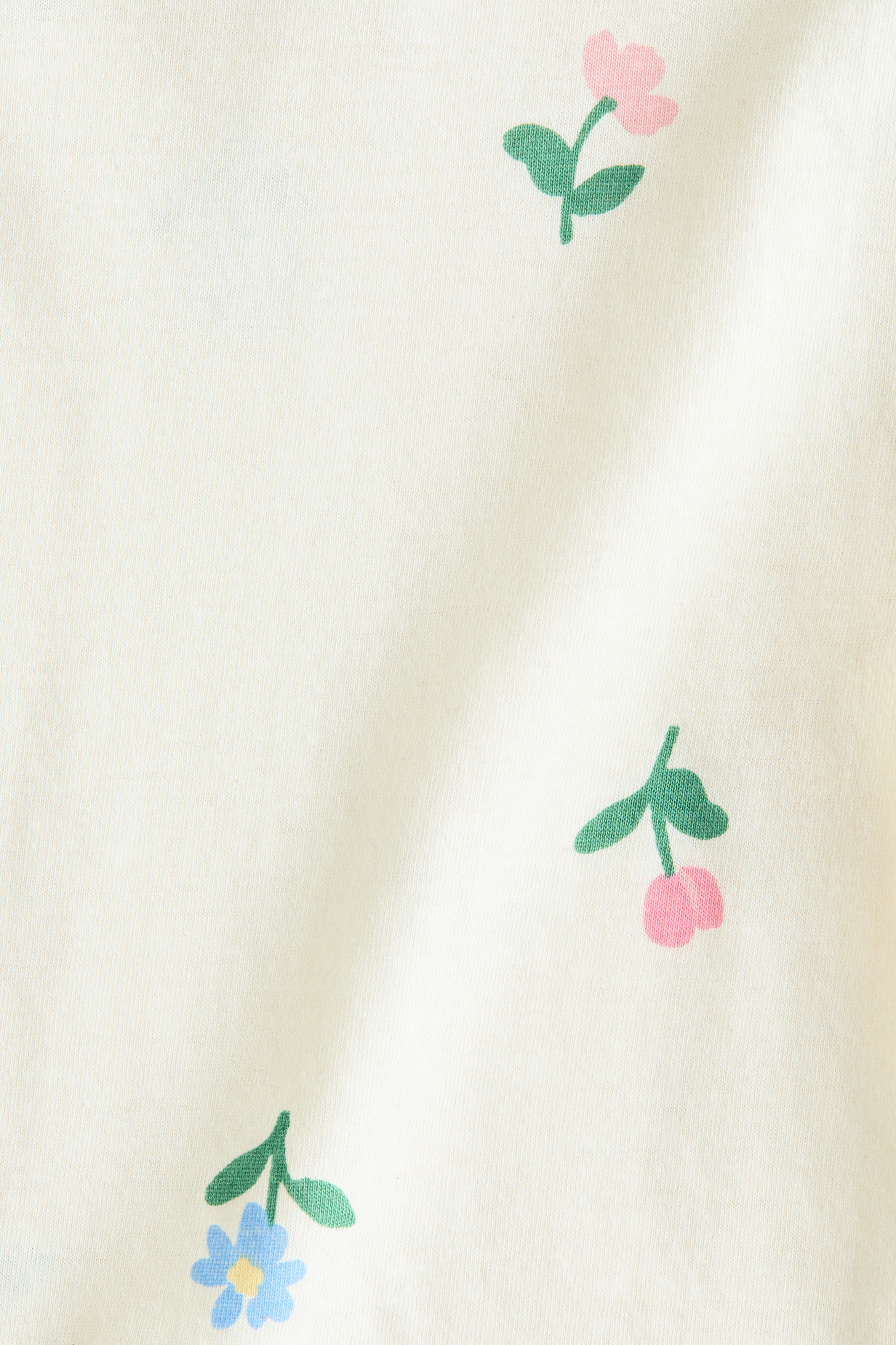 Printed Cotton T-Shirt