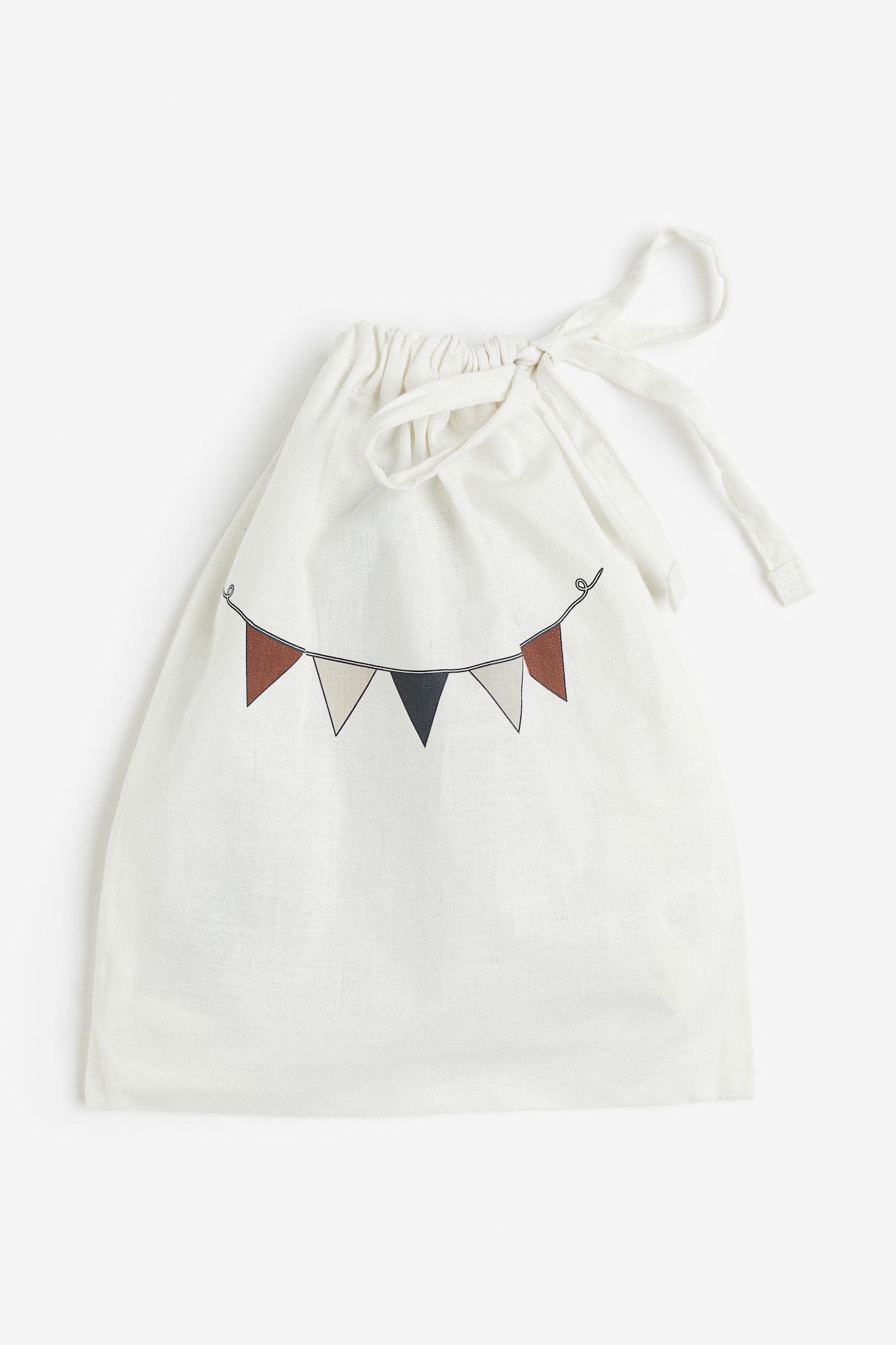 Pennant bunting - Light beige/White/White - 3