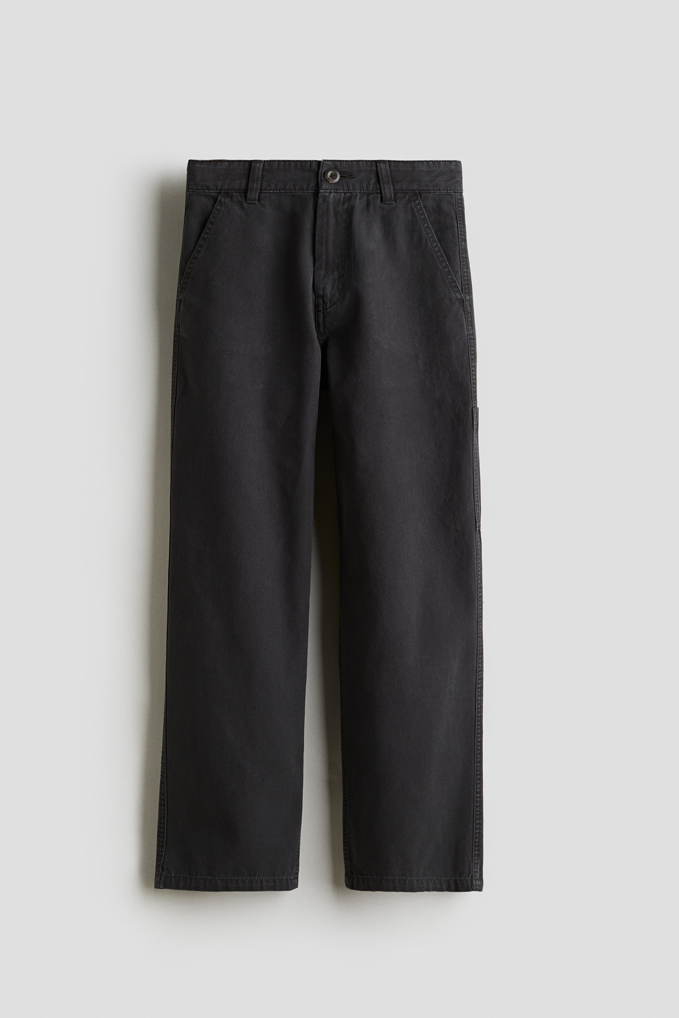 Relaxed Fit Carpenter trousers - Washed-out black