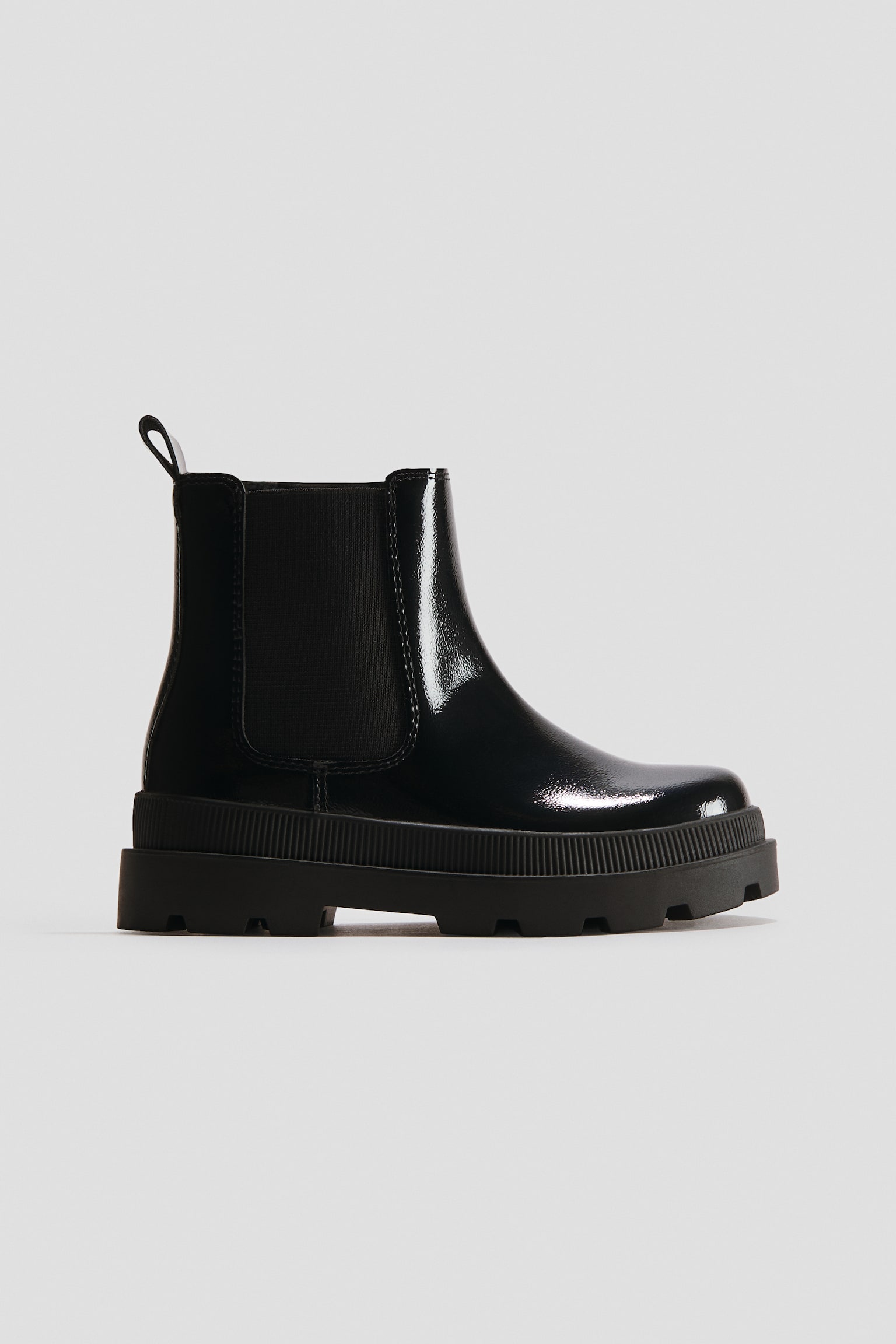 Chunky chelsea boots - Black