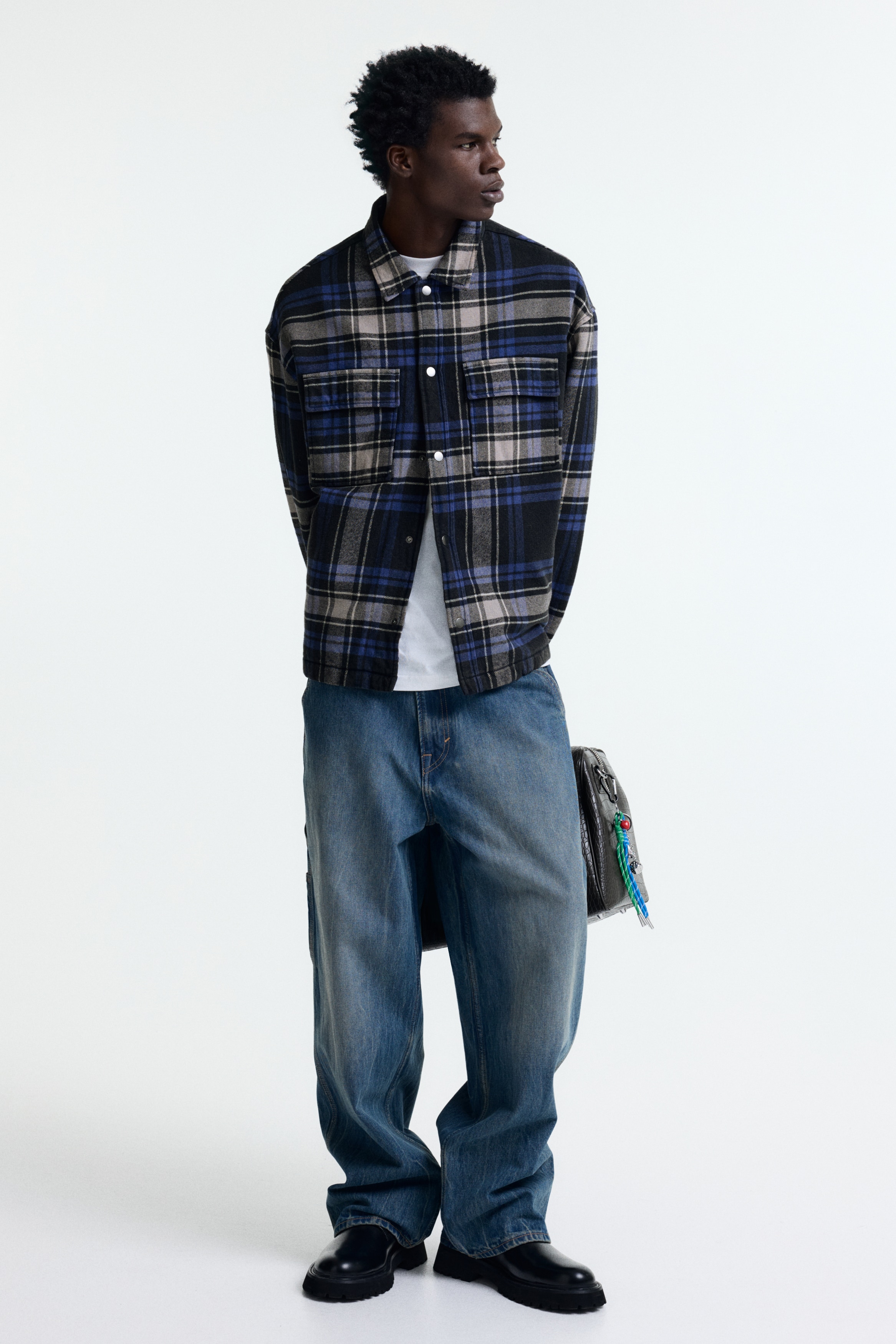 Herren Karierte Flanell Langarm Button Down Plaid Shirts Für Männer Full Sleeve