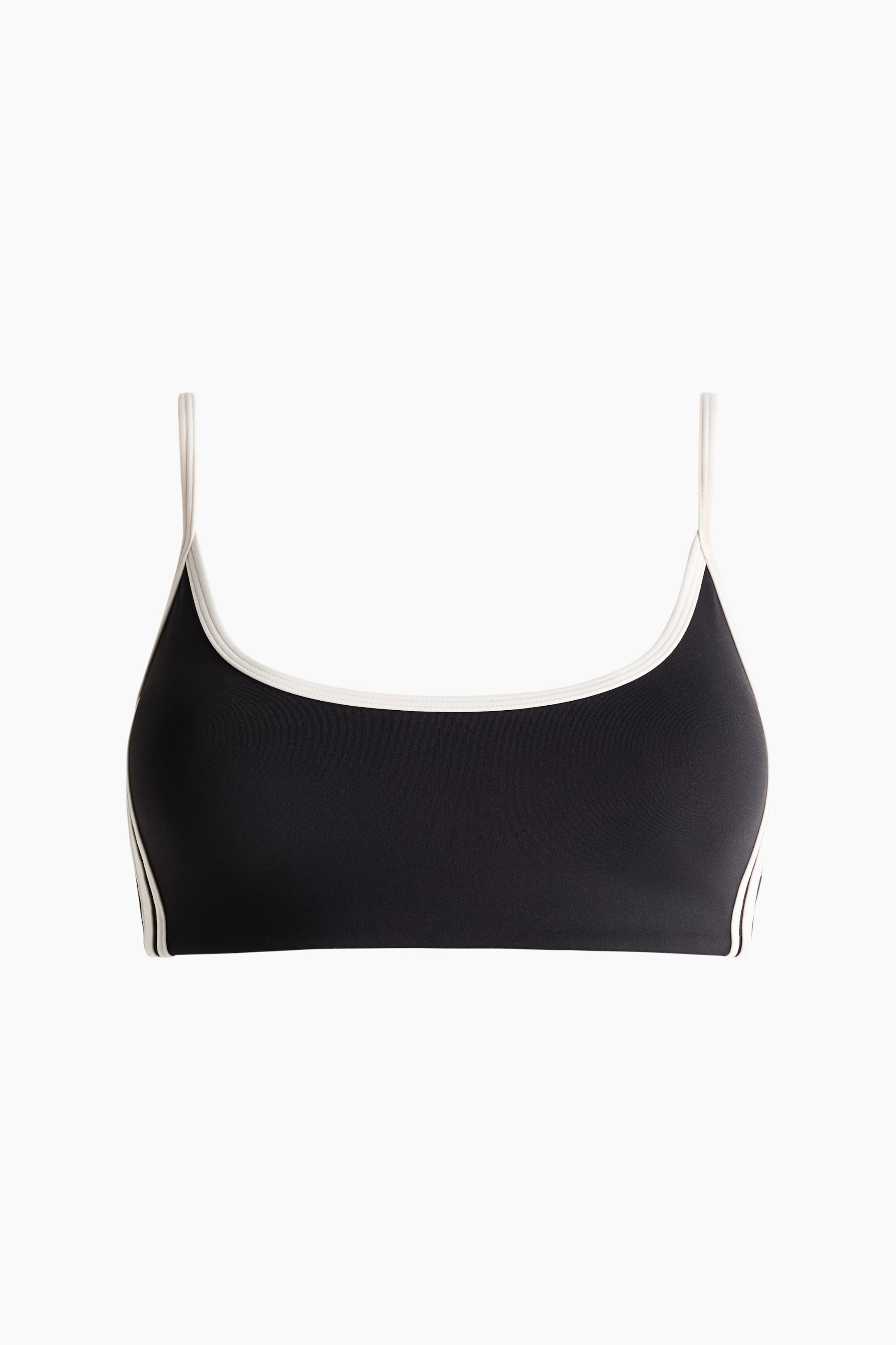 Padded Sports Crop Top with SoftMove™