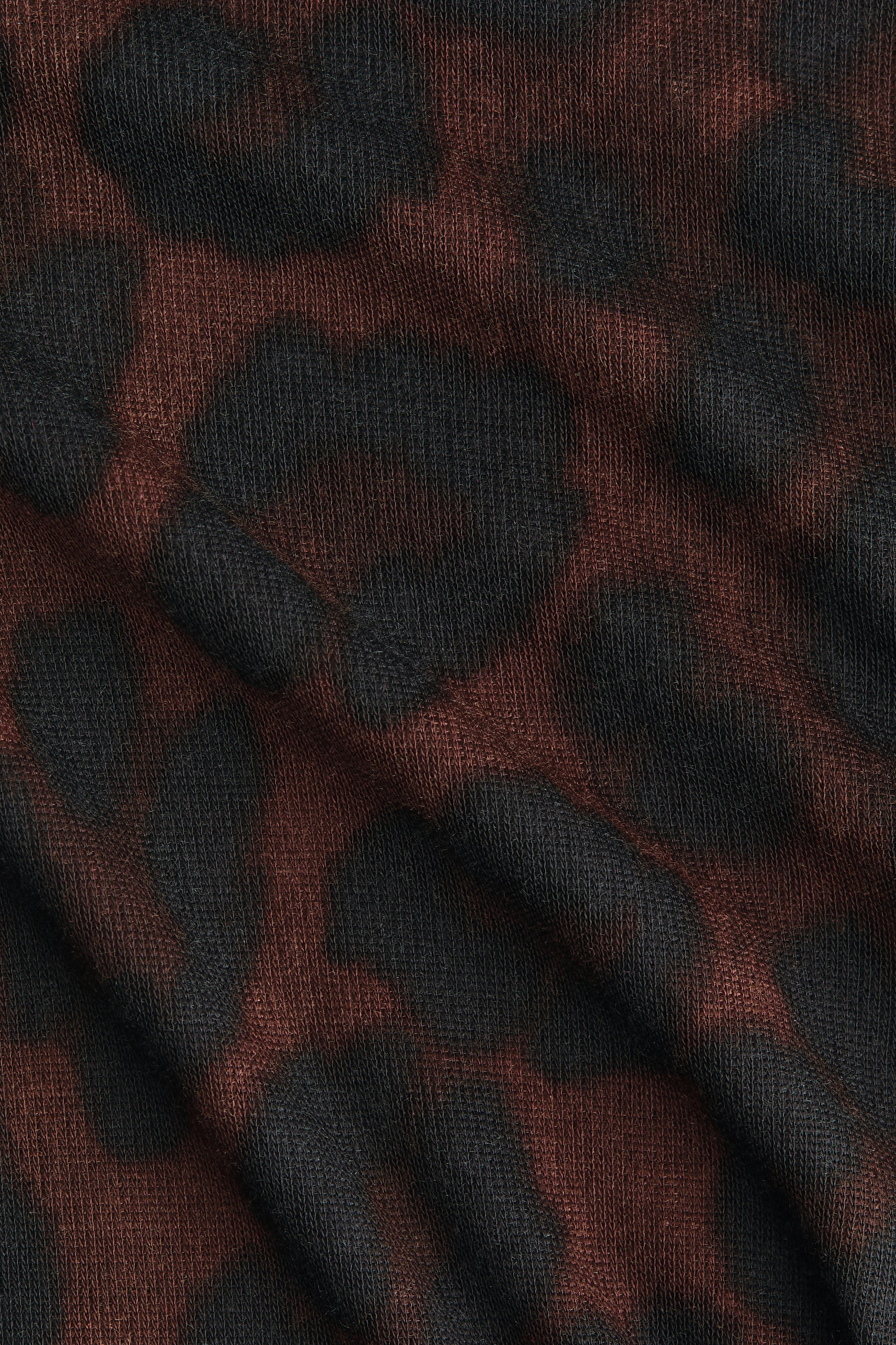 Ampliar la imagen: MAMA Top en tejido fino con botones - Café oscuro/Diseño de leopardo - Ladies | H&M MX 2