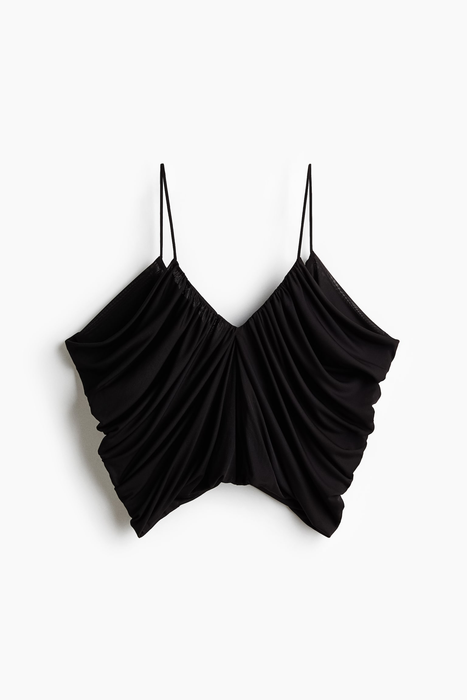 Draped strappy top - 2