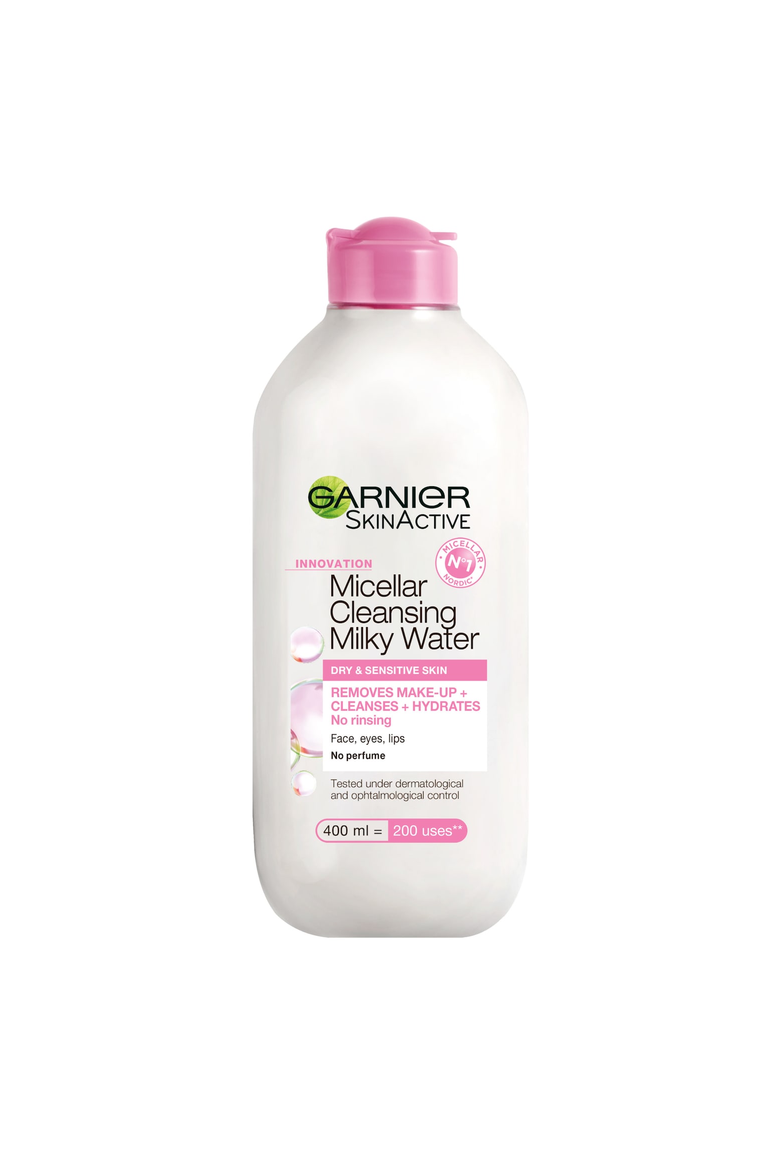 Micellar Cleansing Milky Water - Dry Skin - 1