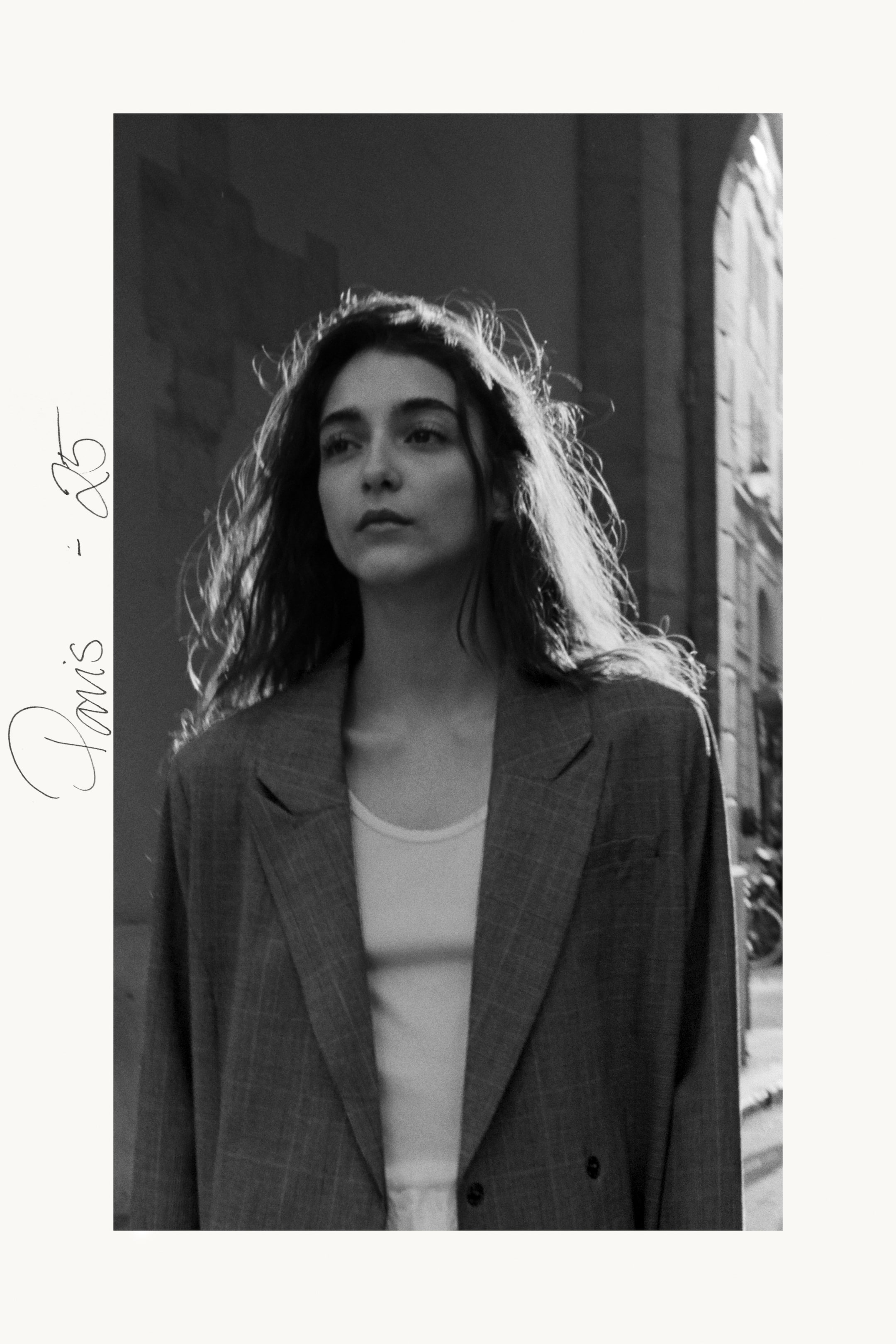 Vezi imaginea mai mare: Sacou cu croi pătrat - Gri/în carouri - FEMEI | H&M RO 4