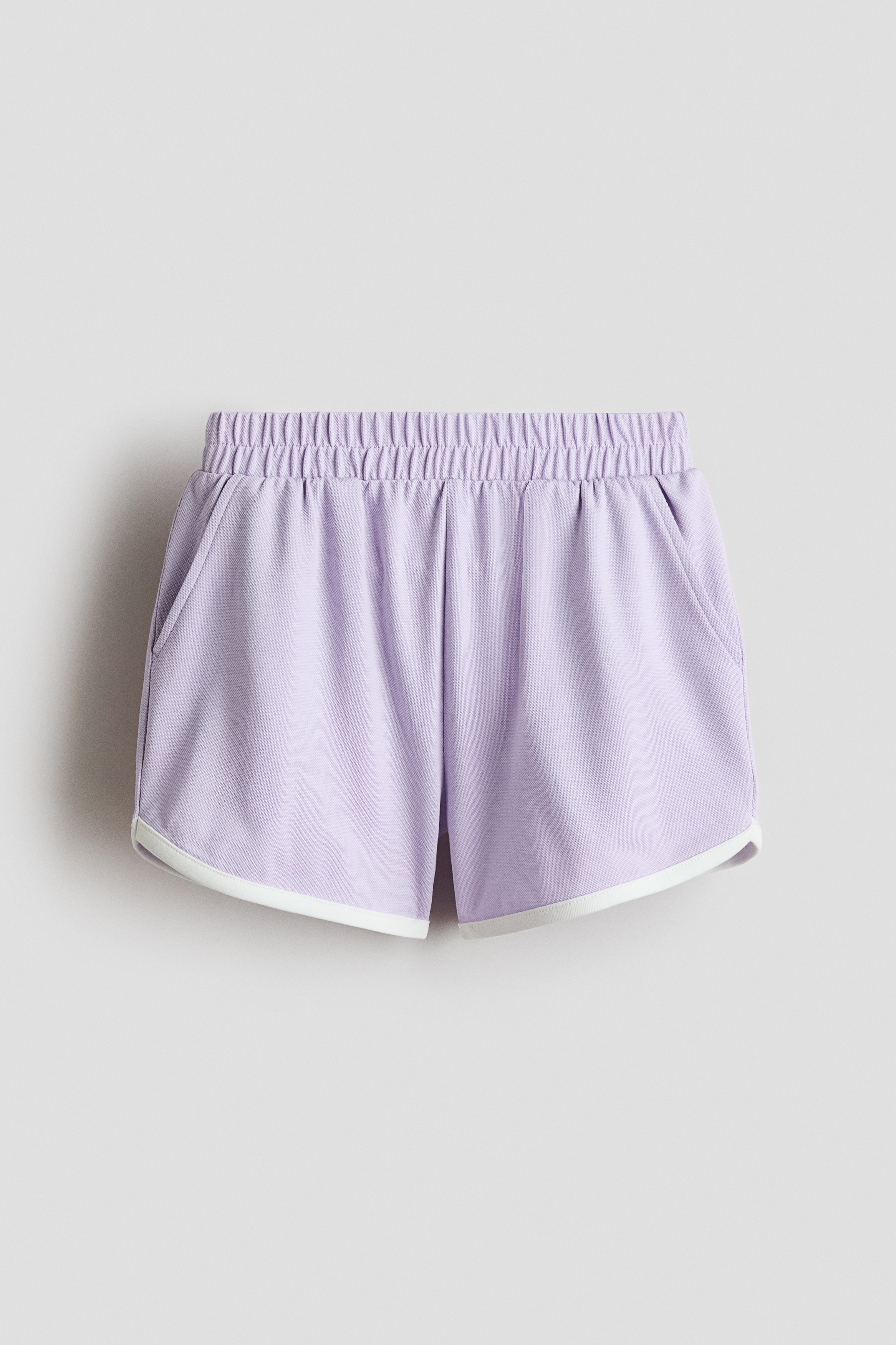 COOLMAX® Jersey shorts - Light purple/Navy blue/Black/White/Light blue