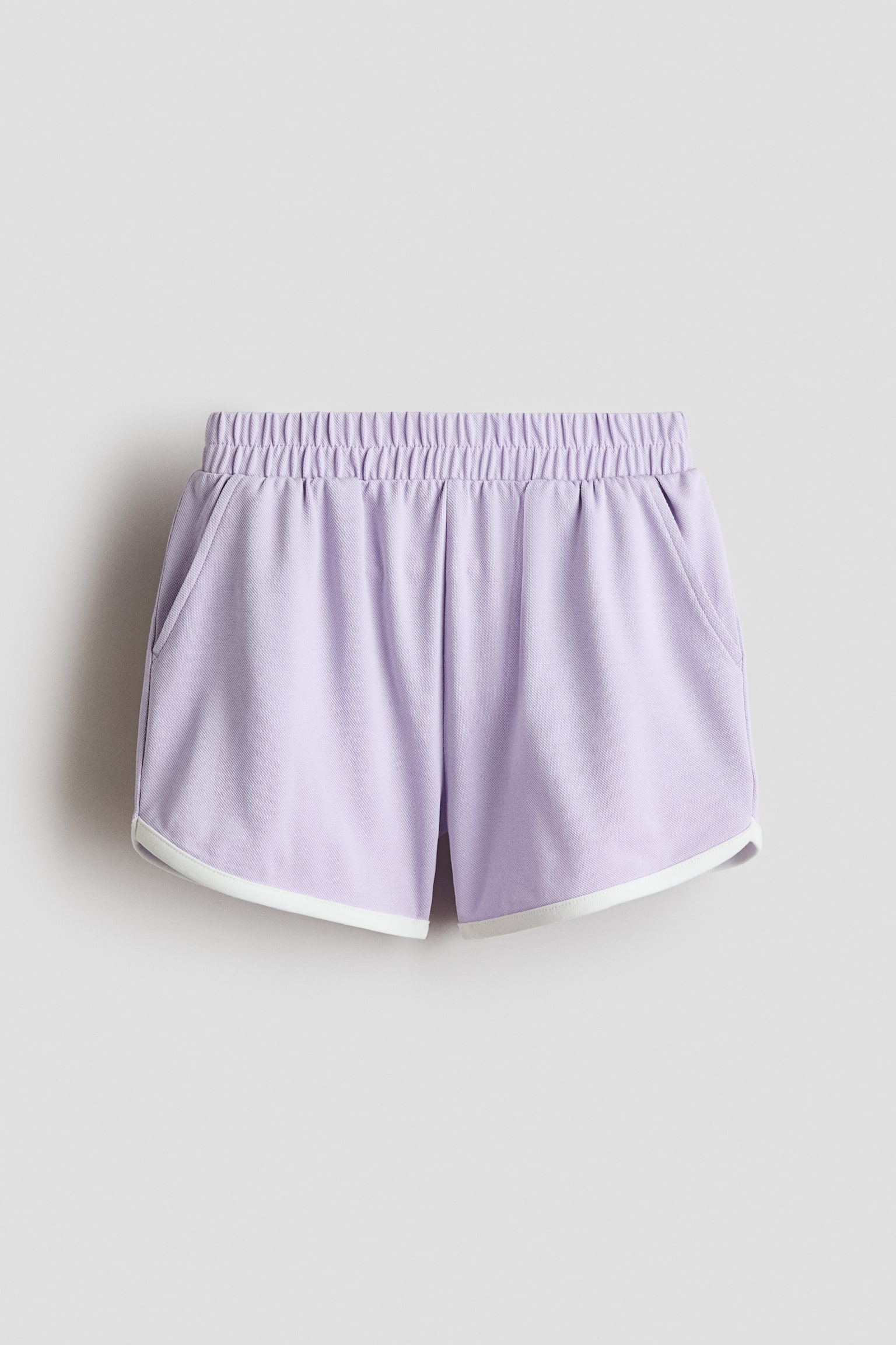 COOLMAX® Jersey shorts - Light purple/Navy blue/Black/White/Light blue - 2